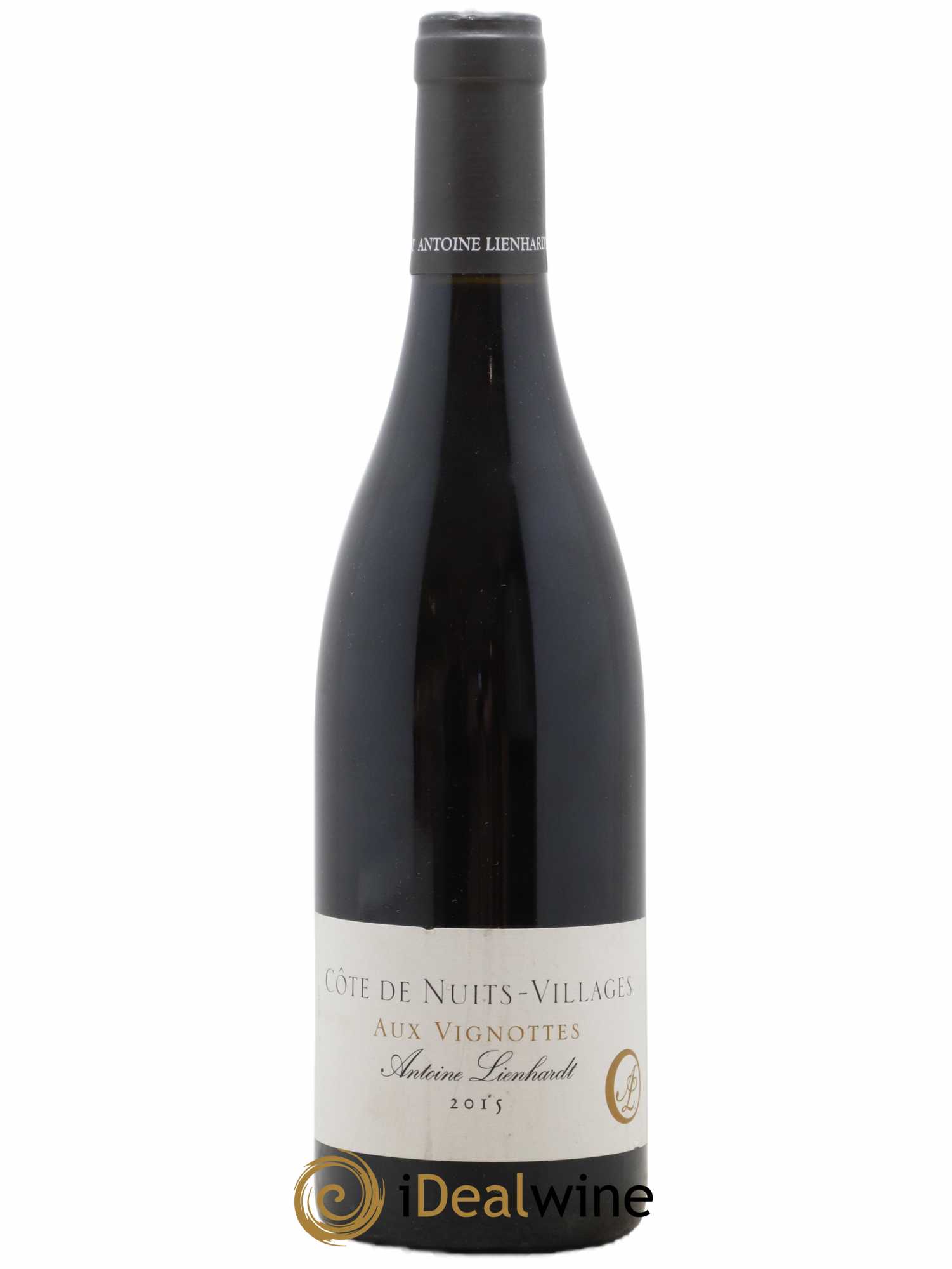 Côte de Nuits-Villages Aux Vignottes Antoine Lienhardt 2015 - Lot de 1 bouteille - 0