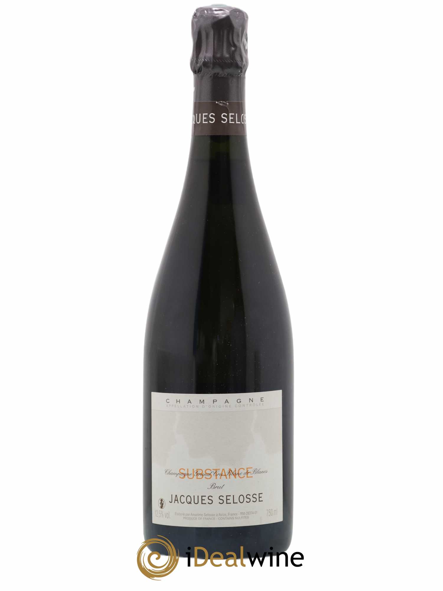 Substance Jacques Selosse (sans prix de réserve) - Lot de 1 bouteille - 0