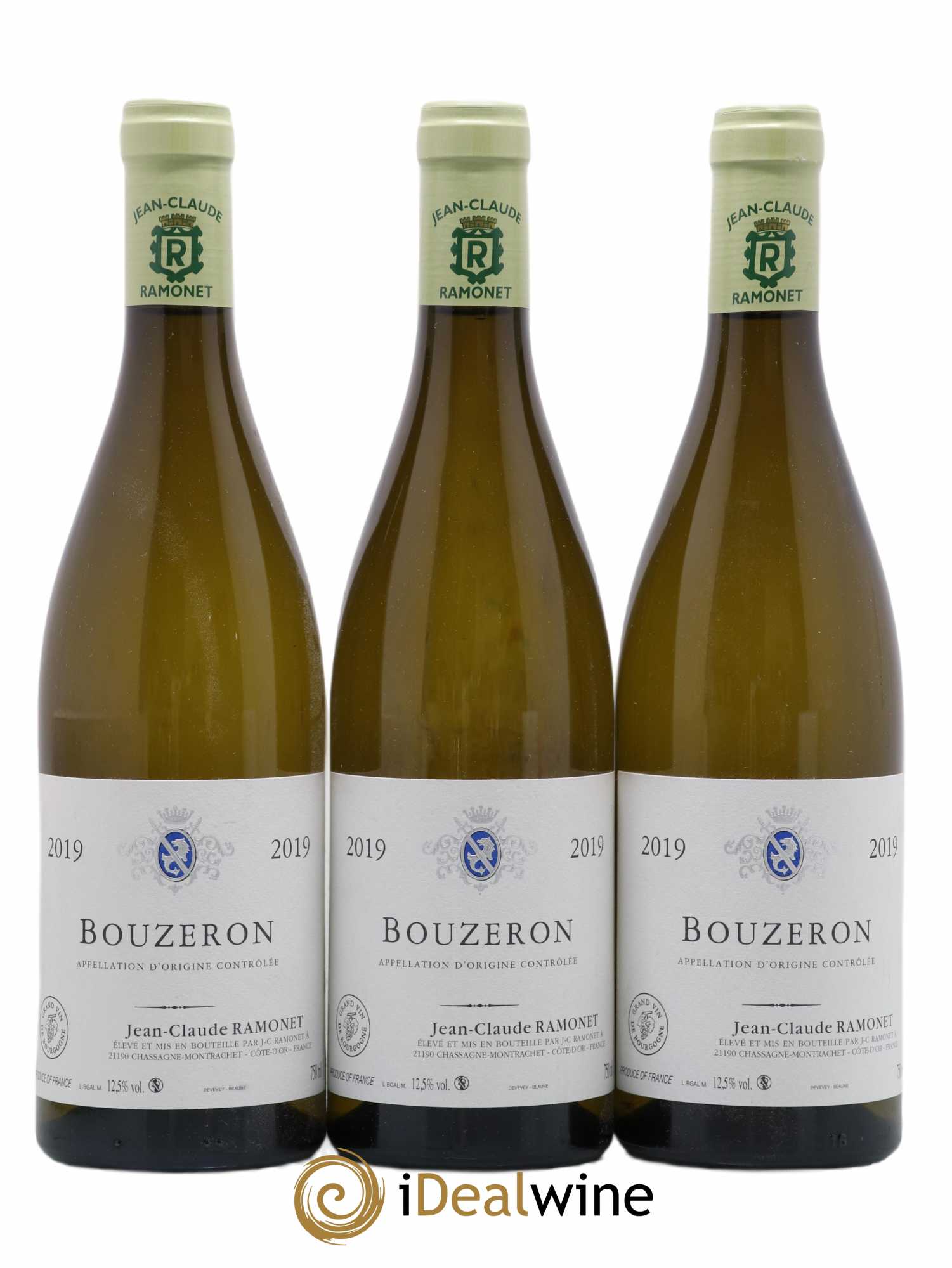 Bouzeron Ramonet (Domaine) (senza prezzo di riserva) 2019 - Lotto di 3 bottiglie - 0