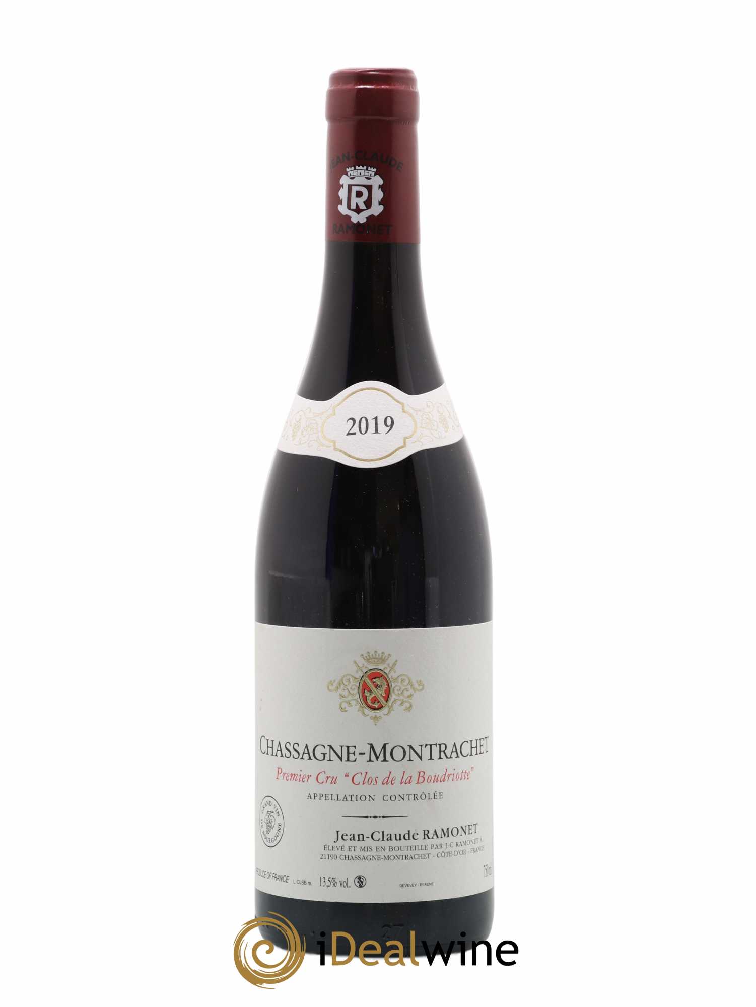 Chassagne-Montrachet 1er Cru Clos de la Boudriotte Ramonet (Domaine) (sans prix de réserve) 2019 - Lot de 1 bouteille - 0
