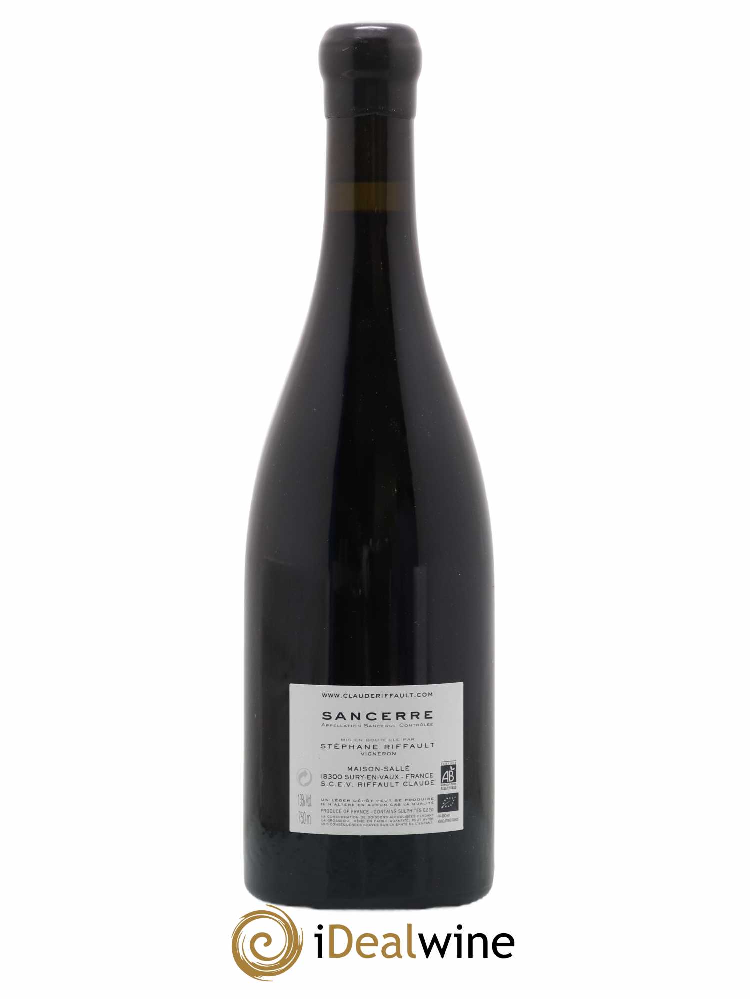 Sancerre La Noue Claude Riffault (sans prix de réserve) 2018 - Lot de 1 bouteille - 1