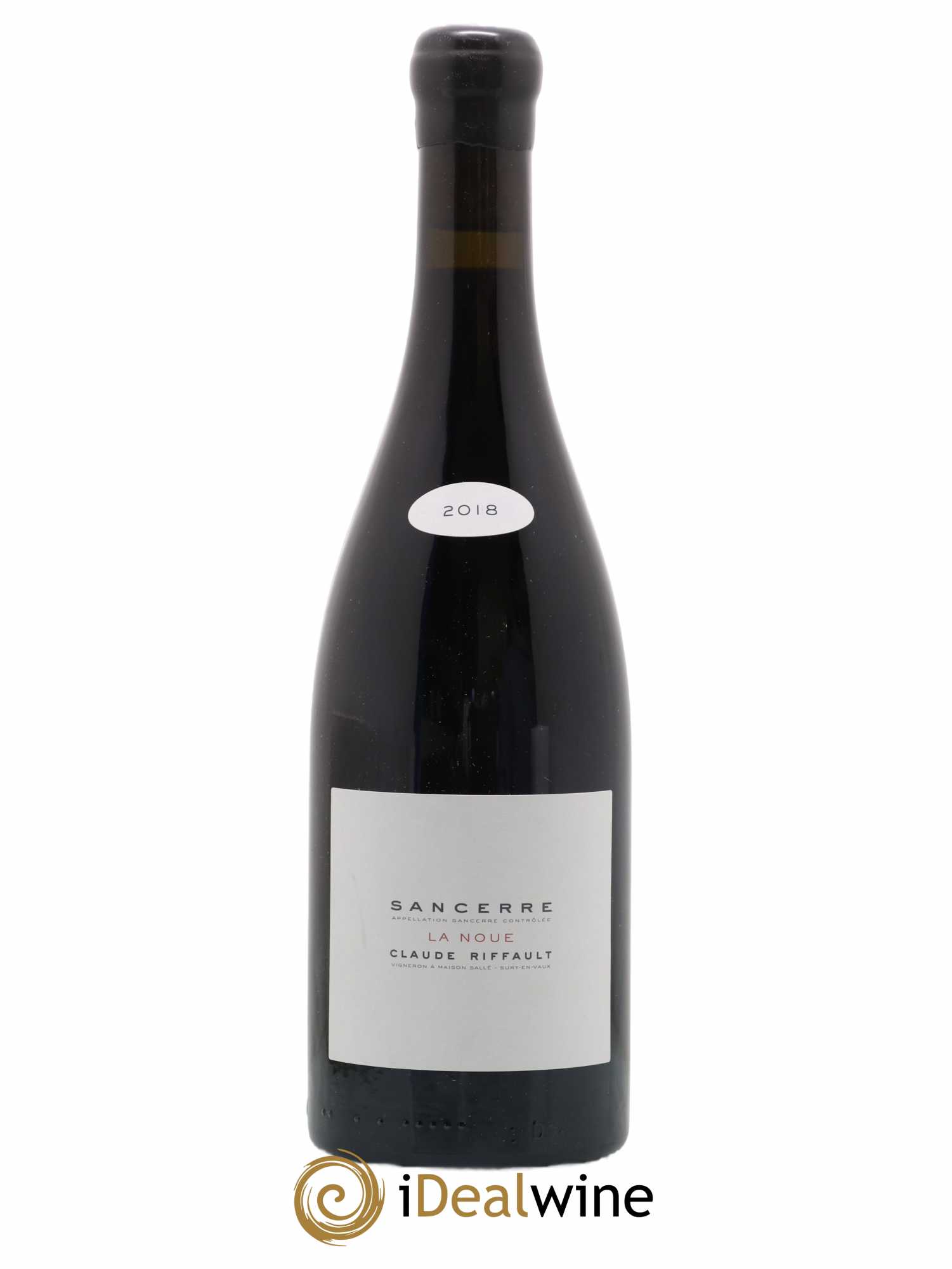 Sancerre La Noue Claude Riffault (sans prix de réserve) 2018 - Lot de 1 bouteille - 0