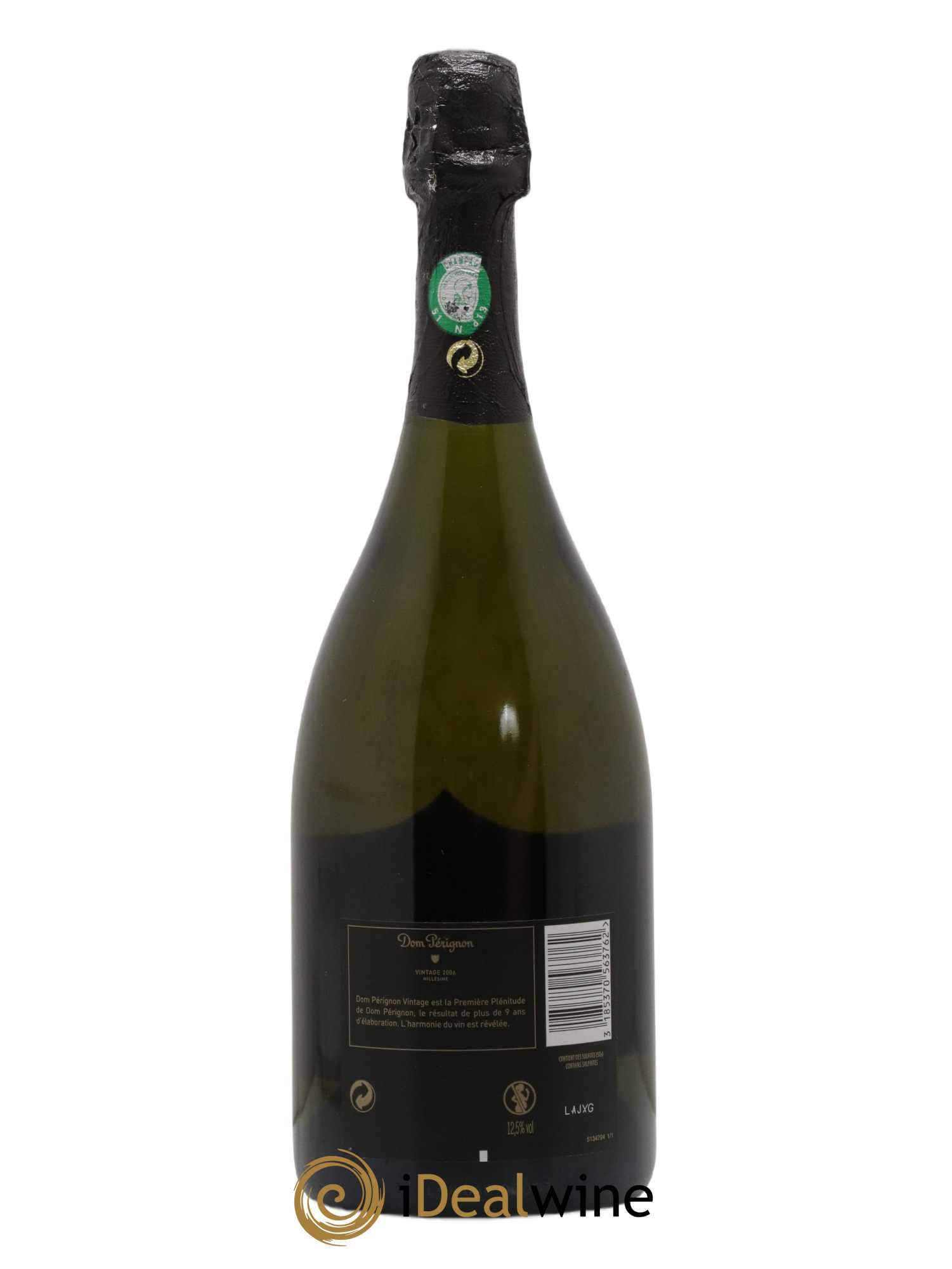 Brut Dom Pérignon (sans prix de réserve) 2006 - Lot de 1 bouteille - 1