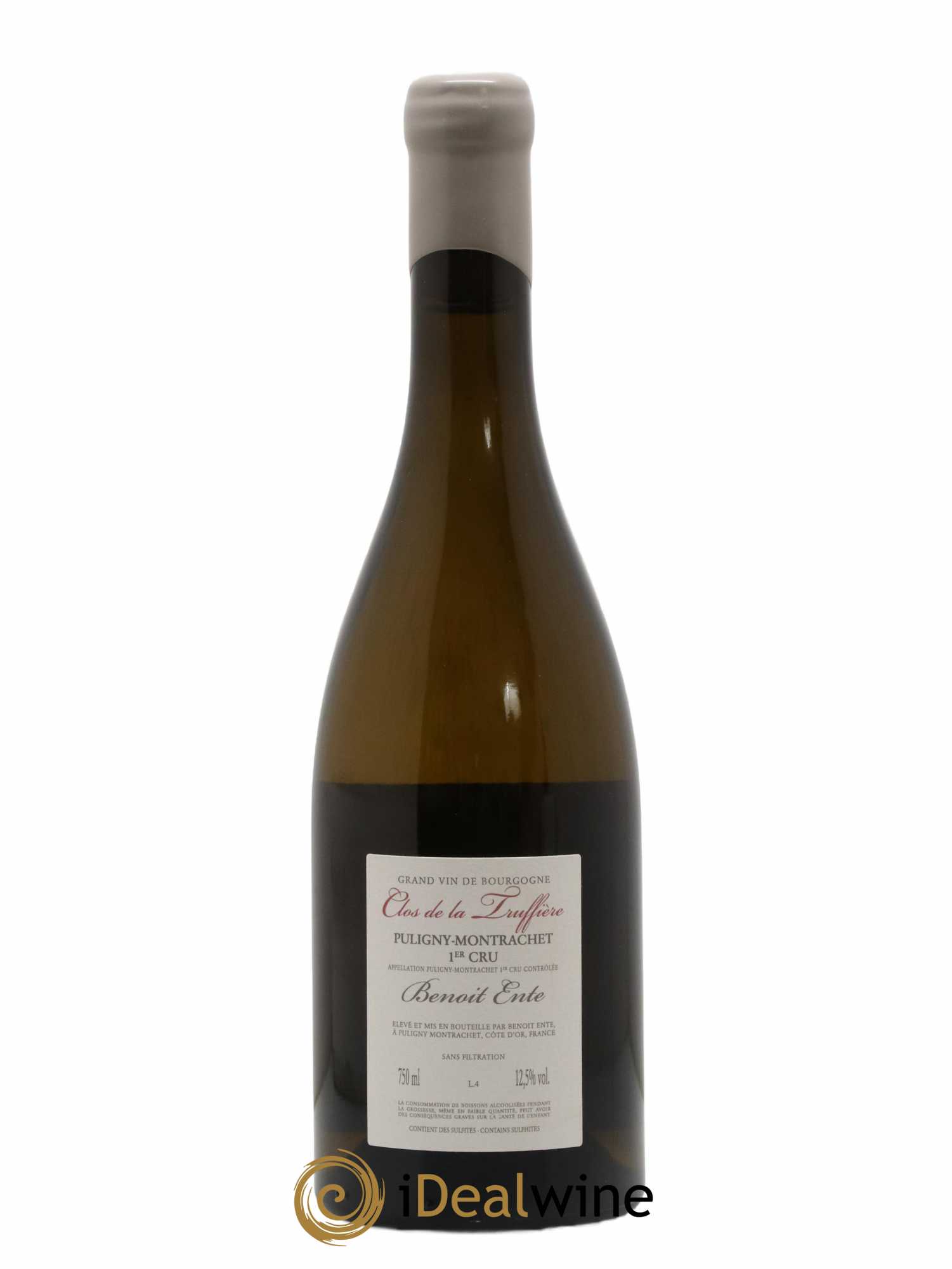 Puligny-Montrachet 1er Cru Clos de la Truffière Benoit Ente 2017 - Lot de 1 bouteille - 1