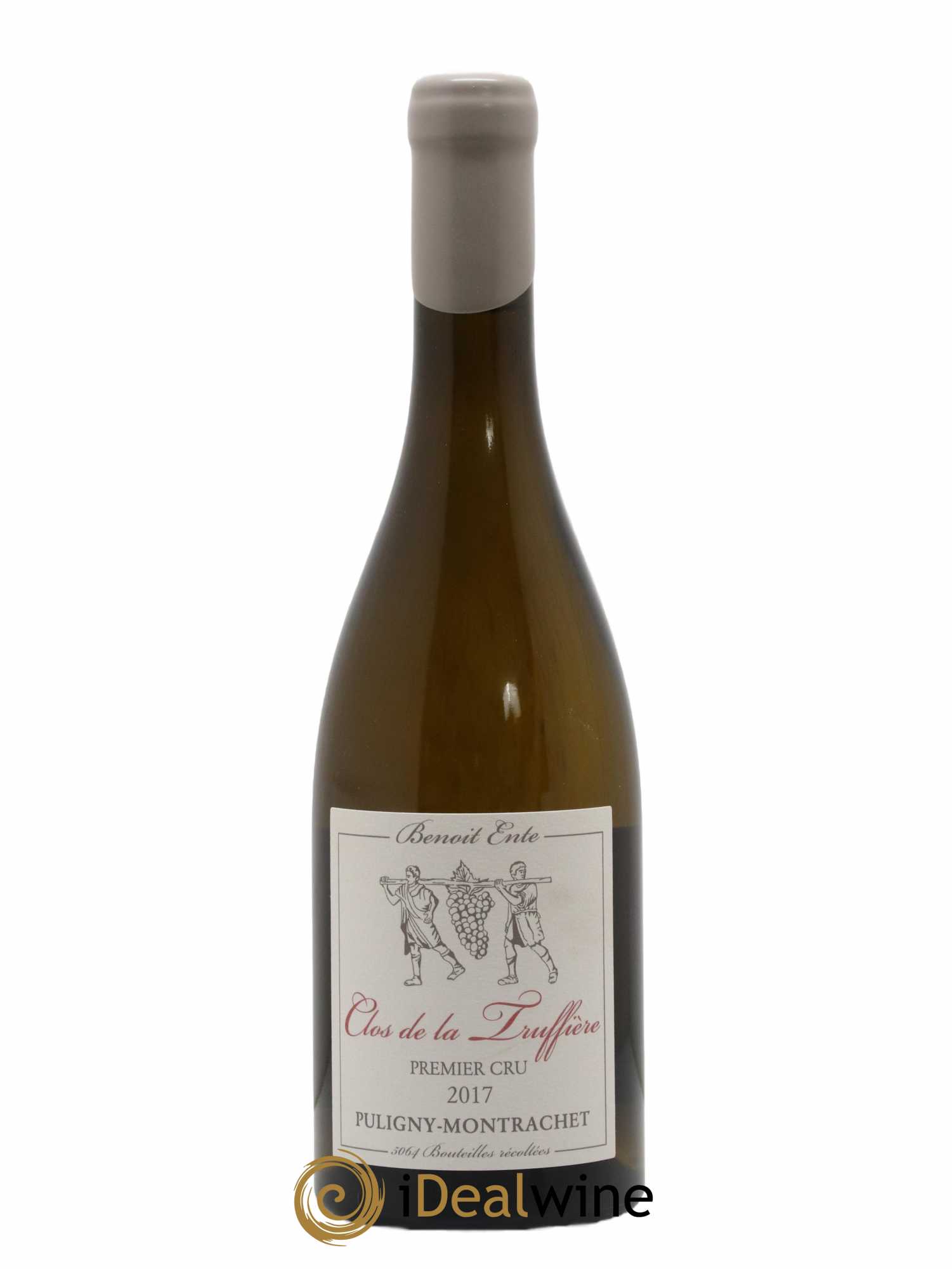 Puligny-Montrachet 1er Cru Clos de la Truffière Benoit Ente 2017 - Lot de 1 bouteille - 0