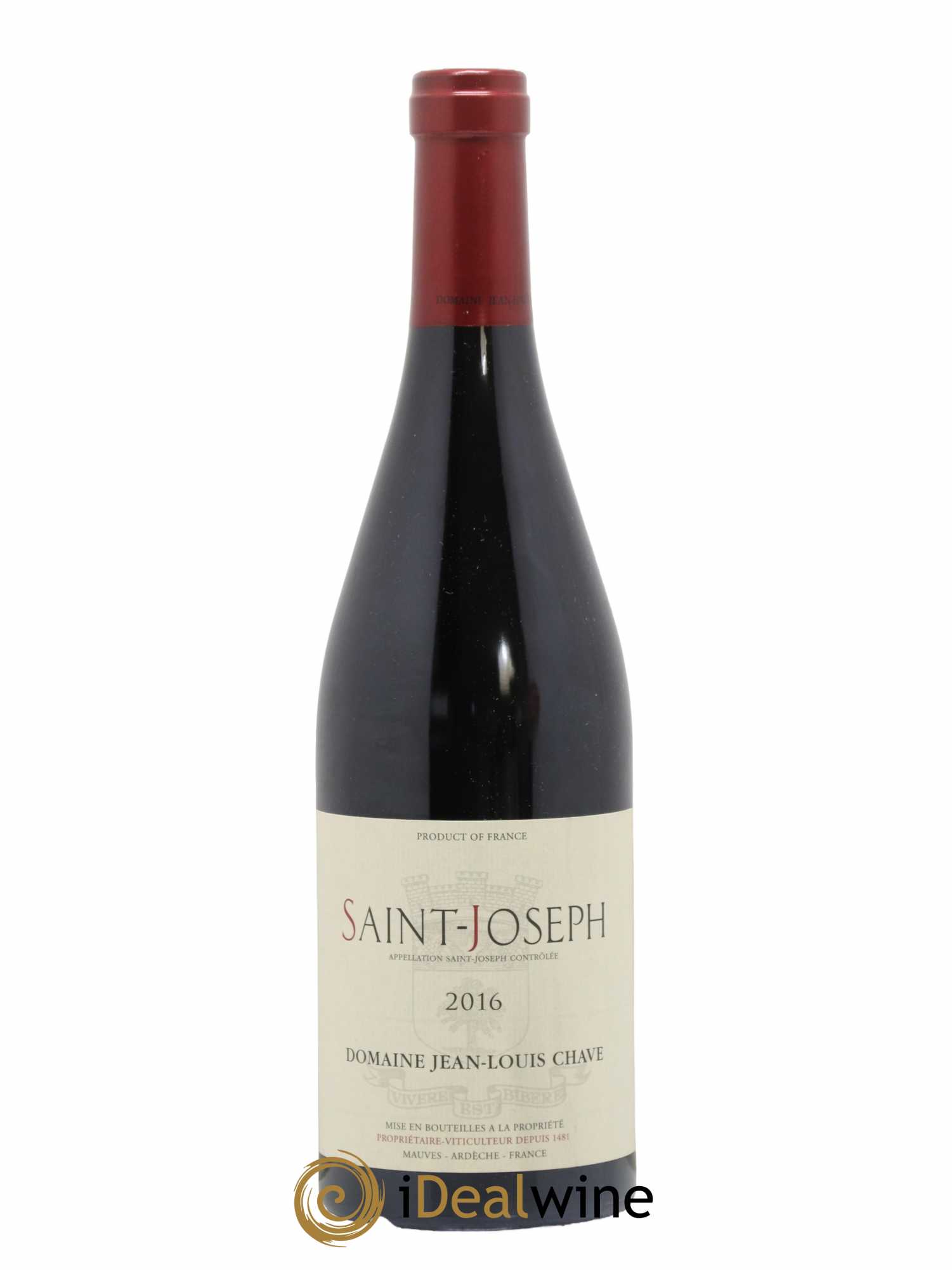 Saint-Joseph Jean-Louis Chave 2016 - Lot de 1 bouteille - 0