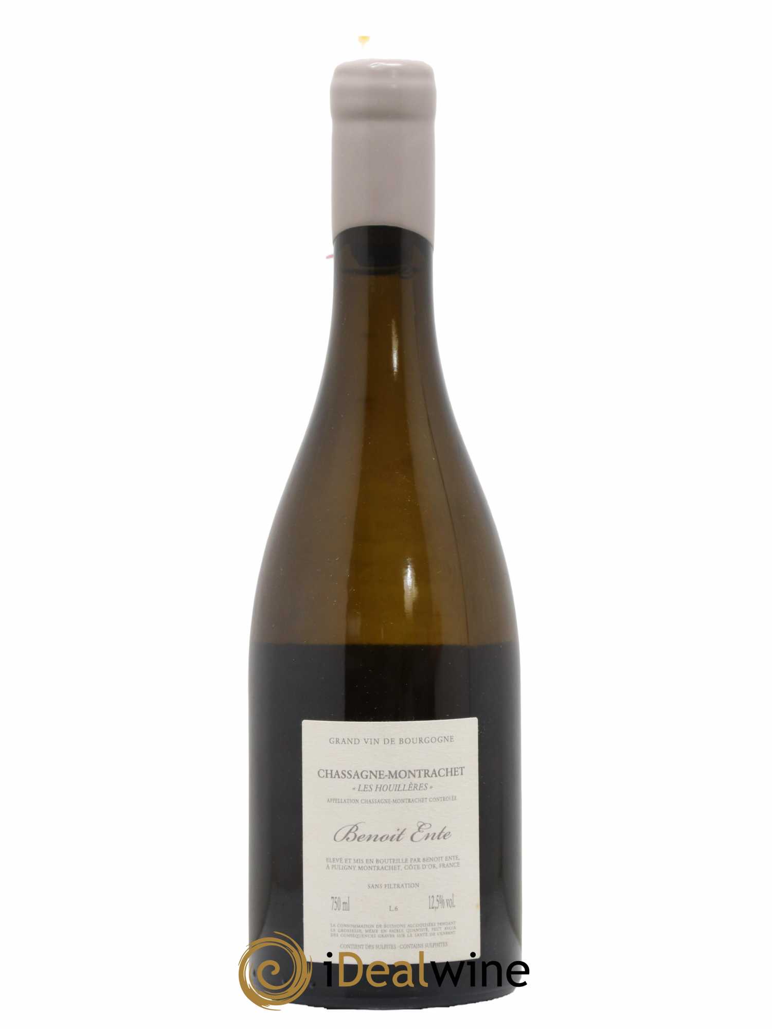 Chassagne-Montrachet Les Houillères Benoit Ente 2016 - Lot de 1 bouteille - 1