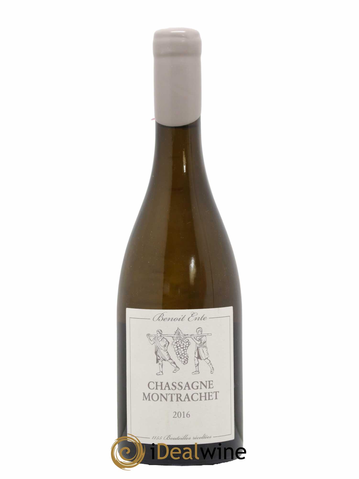 Chassagne-Montrachet Les Houillères Benoit Ente 2016 - Lot de 1 bouteille - 0