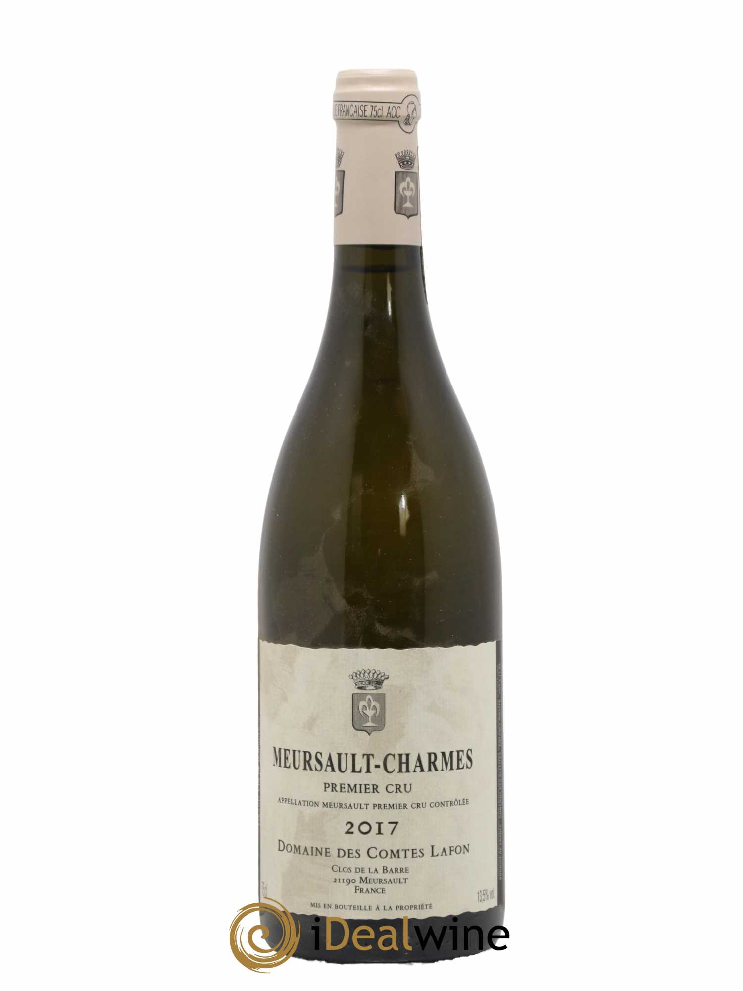 Meursault 1er Cru Charmes Comtes Lafon (Domaine des) 2017 - Posten von 1 Flasche - 0