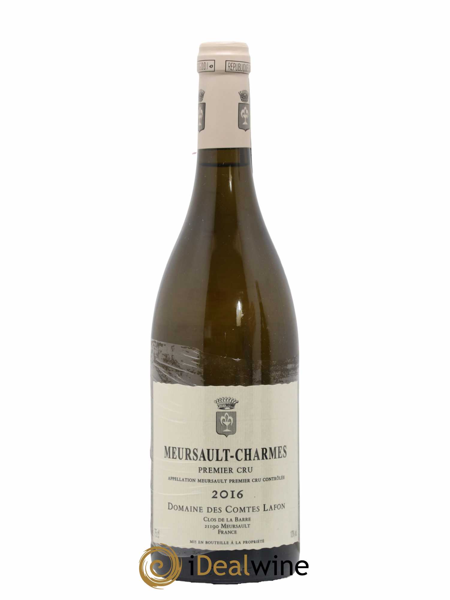 Meursault 1er Cru Charmes Comtes Lafon (Domaine des) 2016 - Lot de 1 bouteille - 0