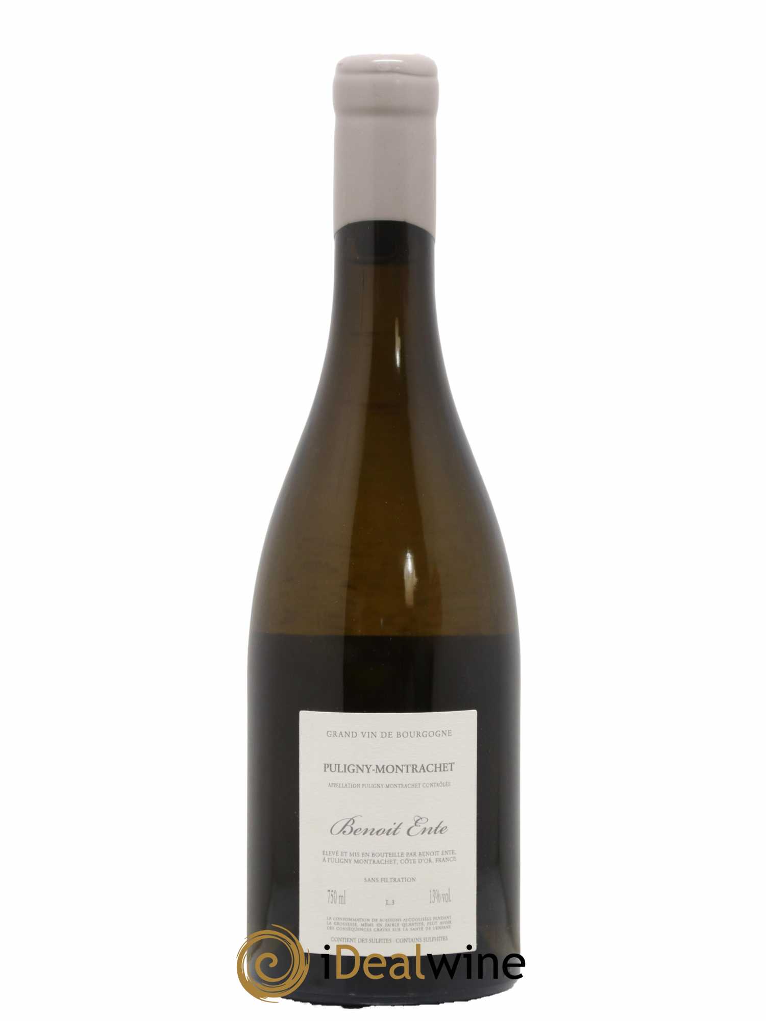 Puligny-Montrachet Benoit Ente 2018 - Lot de 1 bouteille - 1