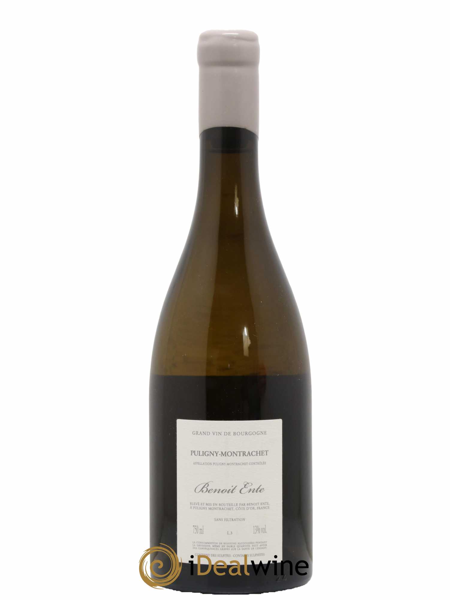 Puligny-Montrachet Benoit Ente 2018 - Lot de 1 bouteille - 1