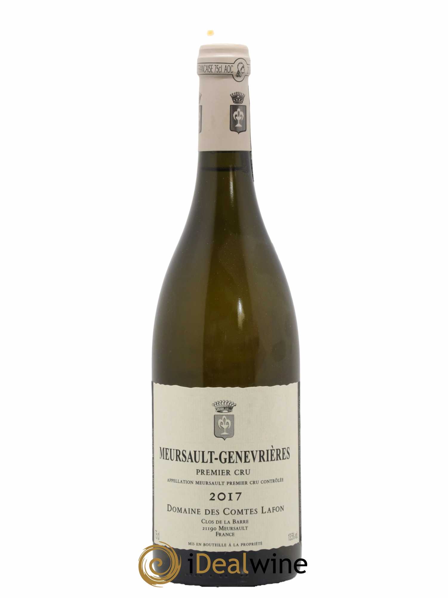 Meursault 1er Cru Genevrières Comtes Lafon (Domaine des) 2017 - Lot de 1 bouteille - 0