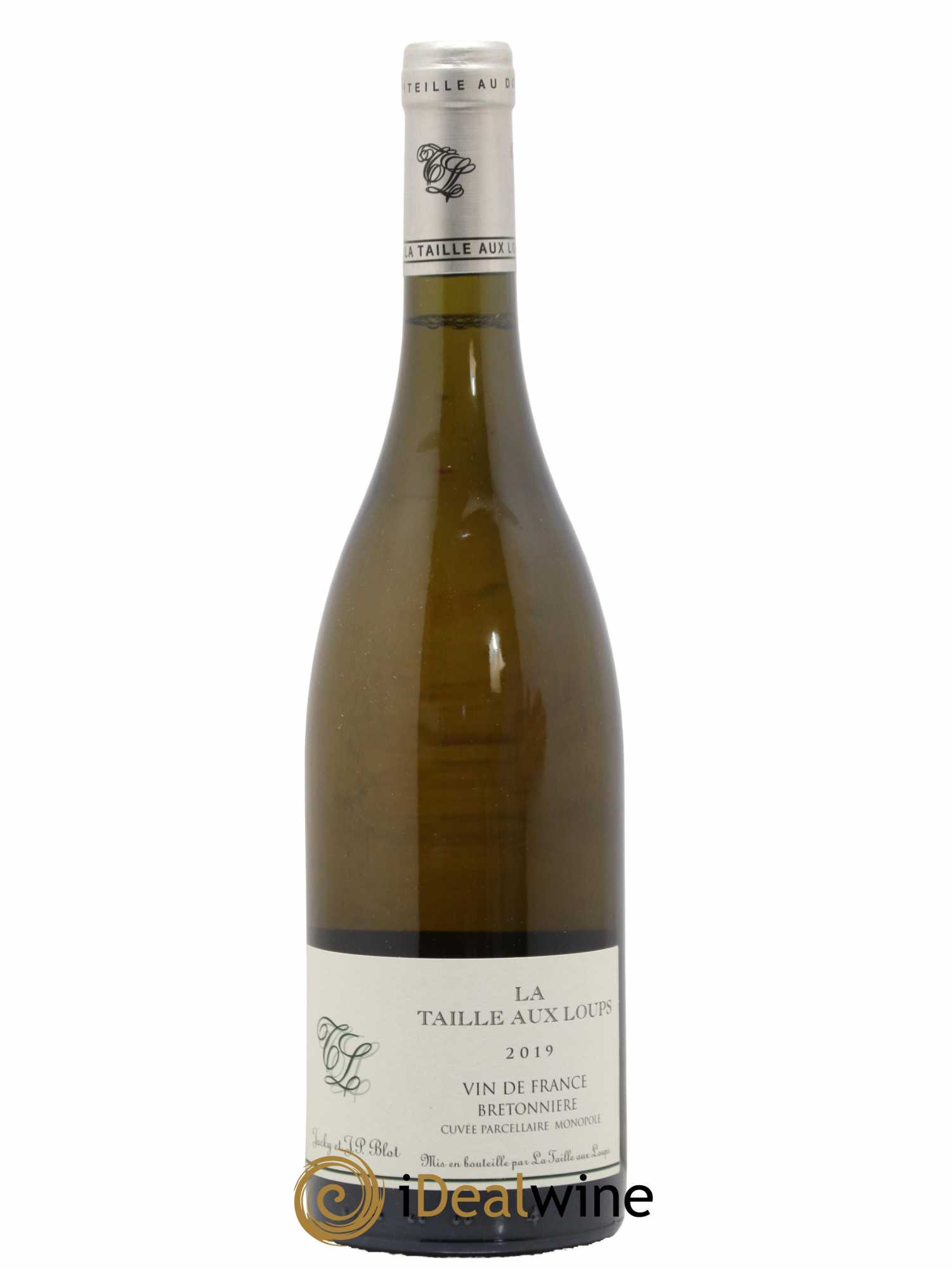 Vin de France Bretonnière La Taille aux Loups - Jacky Blot 2019 - Lot de 1 bouteille - 0