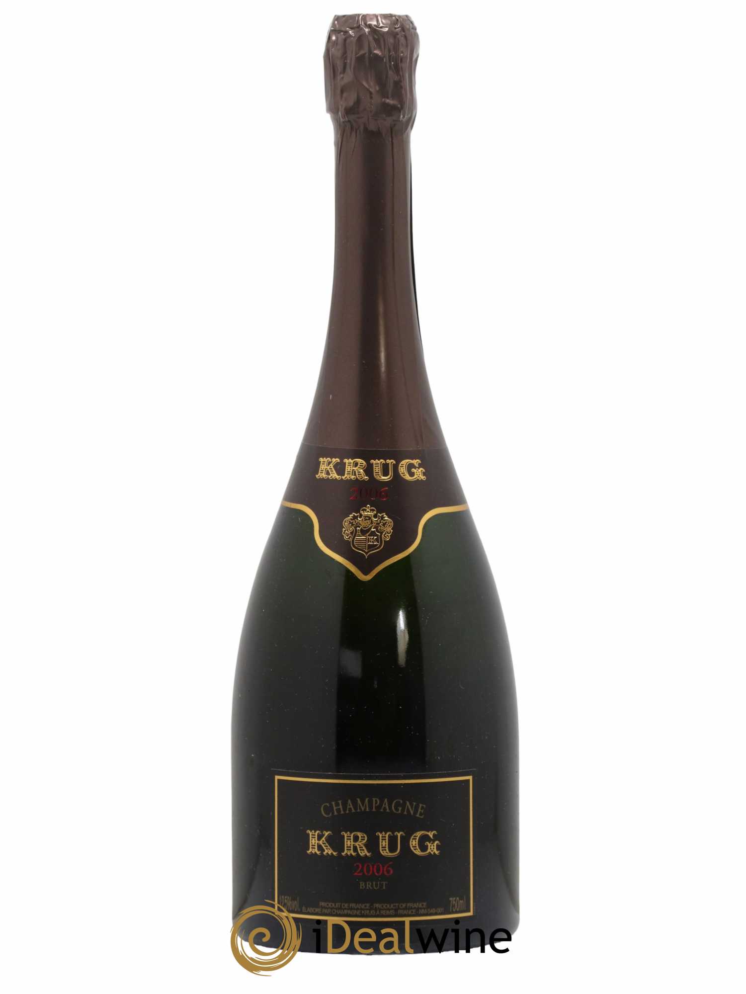 Grande Cuvée Brut Krug 2006 - Lot de 1 bouteille - 0