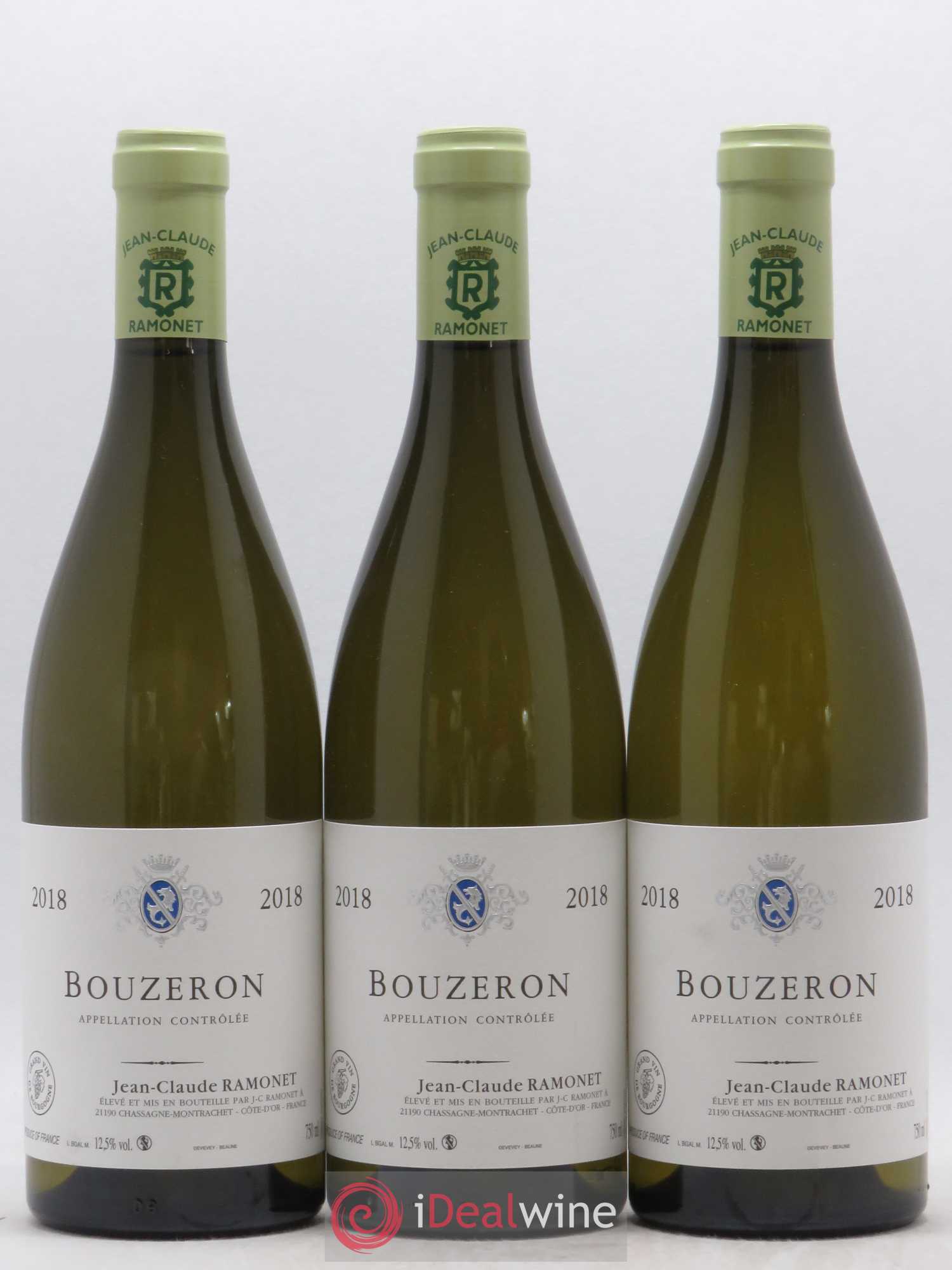 Bouzeron Ramonet (Domaine) 2018 - Lot de 3 bouteilles - 0