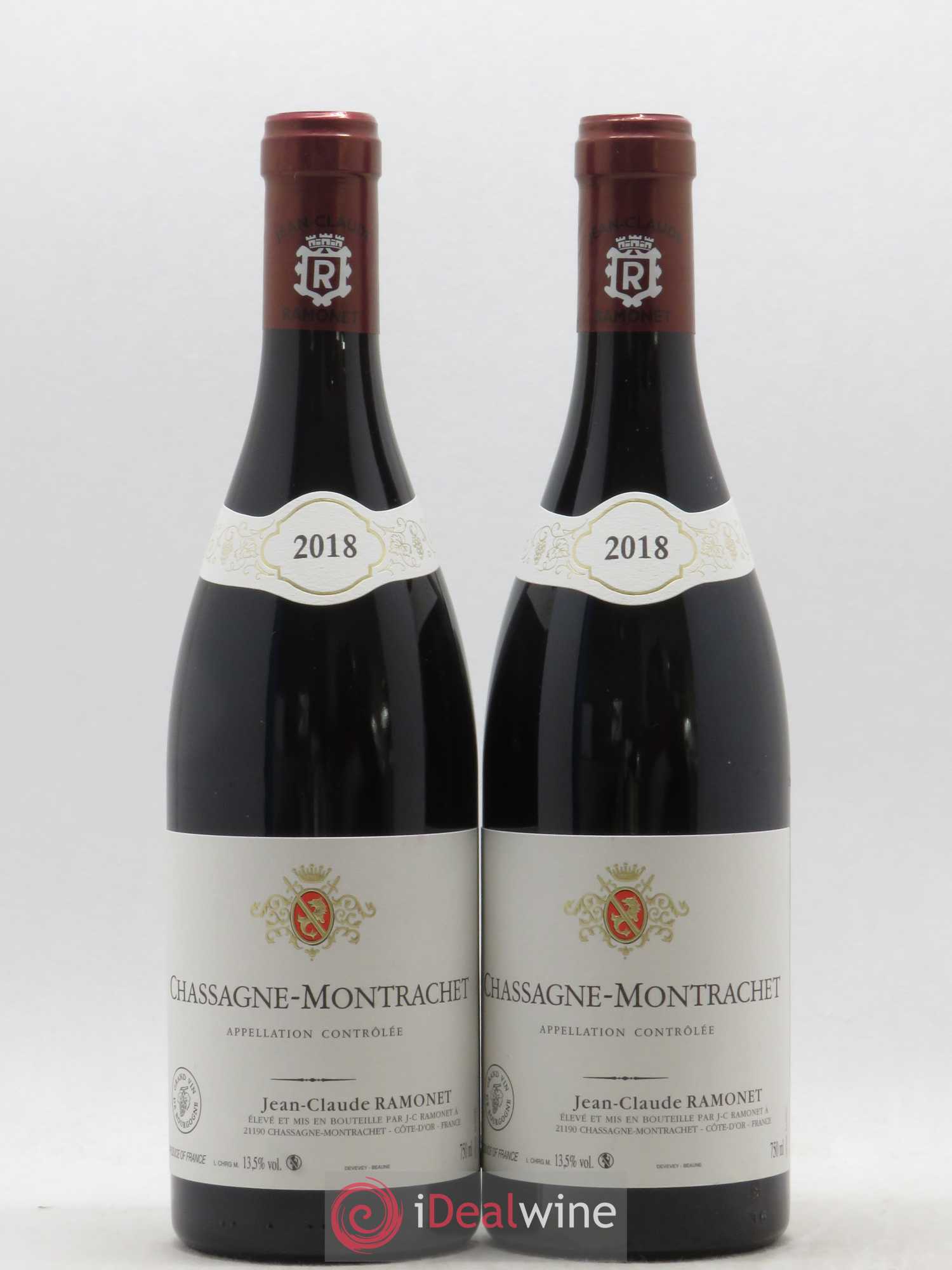 Chassagne-Montrachet Ramonet (Domaine) 2018 - Lot de 2 bouteilles - 0