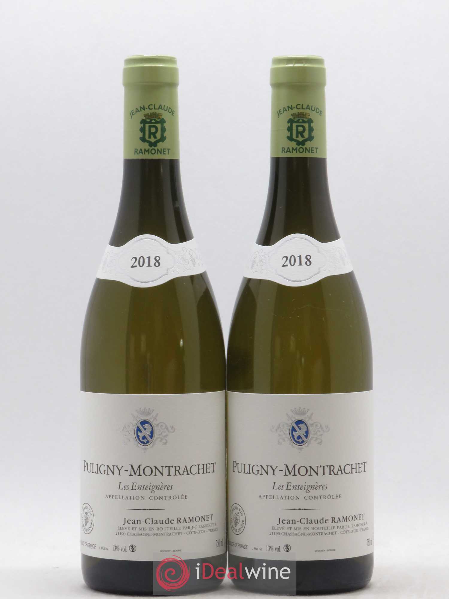 Puligny-Montrachet Les Enseignères Ramonet (Domaine) 2018 - Lot de 2 bouteilles - 0