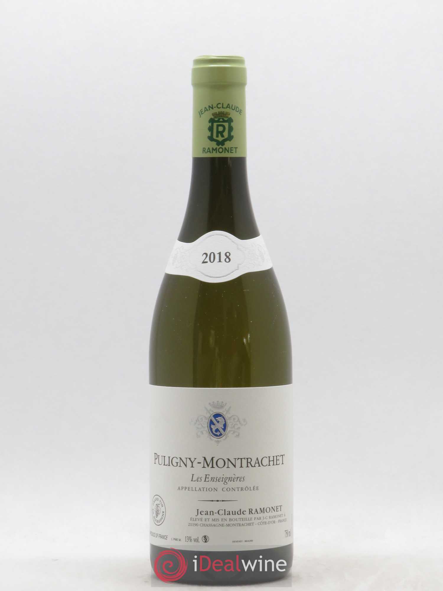 Puligny-Montrachet Les Enseignères Ramonet (Domaine) 2018 - Lot de 1 bouteille - 0