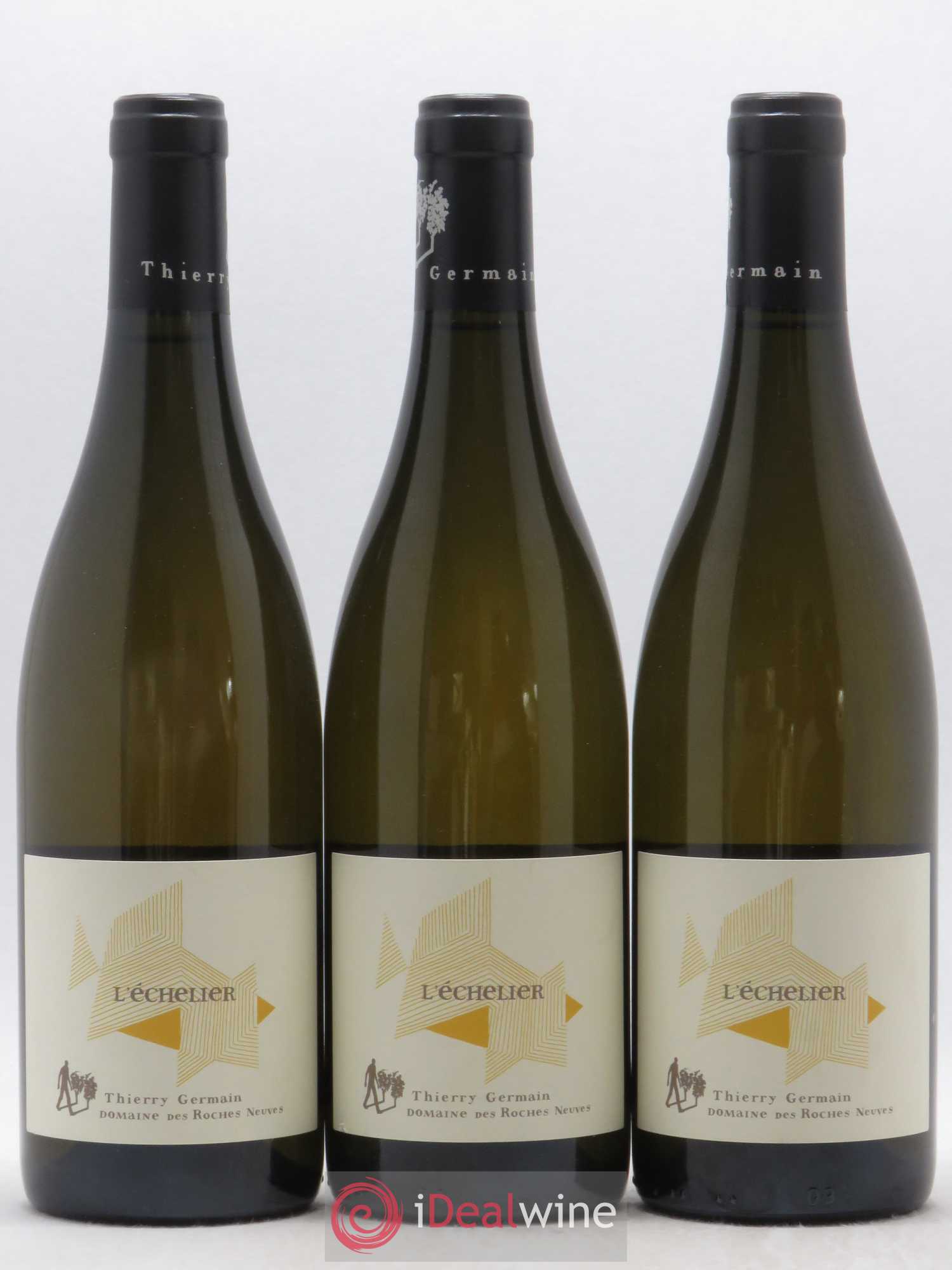 Saumur l'Echelier Domaine des Roches Neuves - Thierry Germain 2016 - Lot de 3 bouteilles - 0