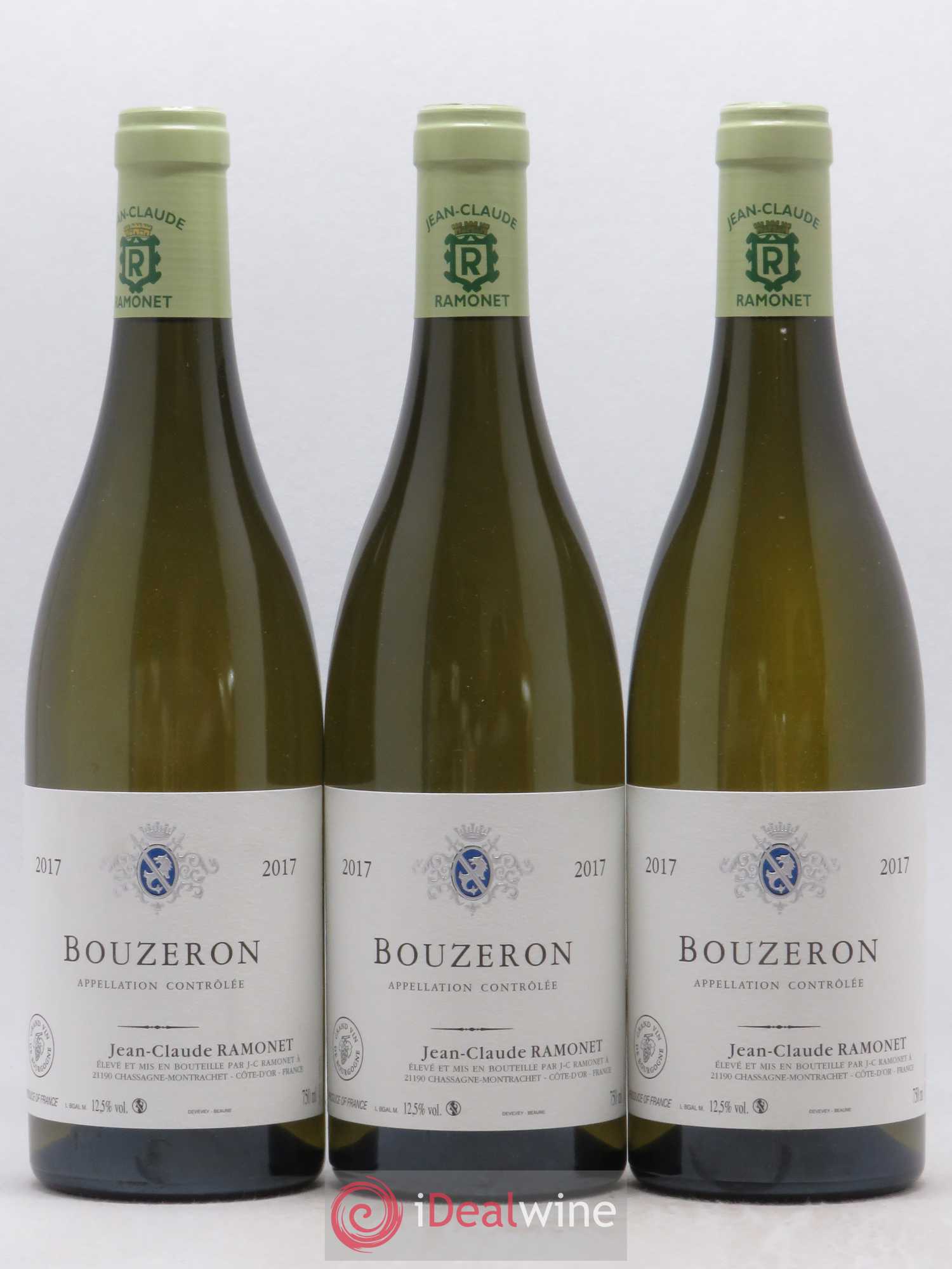 Bouzeron Ramonet (Domaine) 2017 - Posten von 3 Flaschen - 0