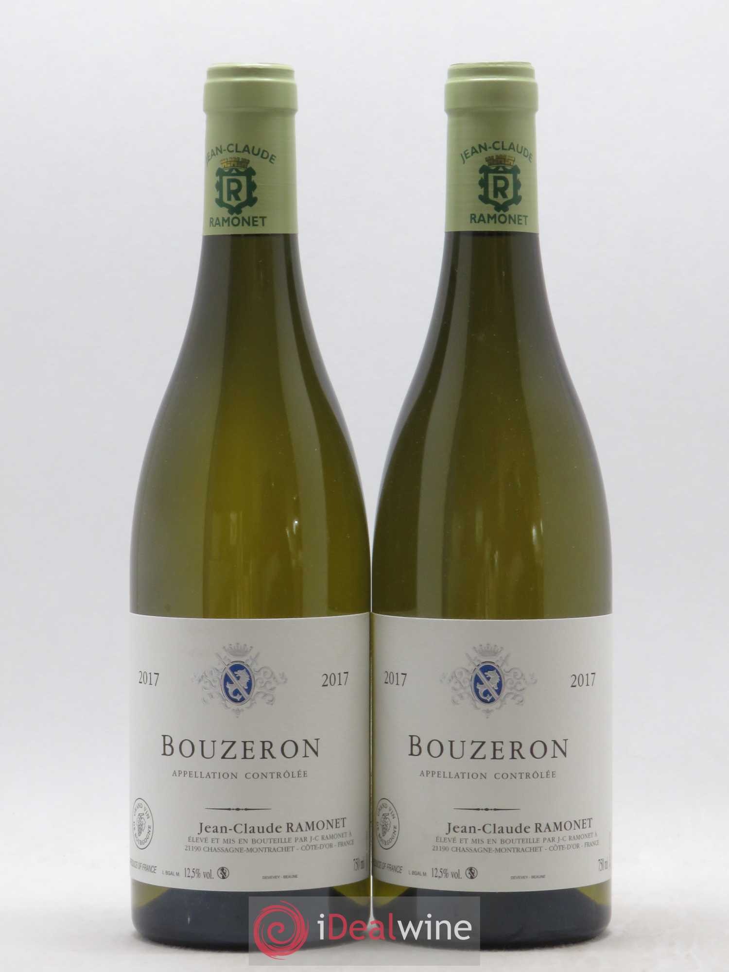 Bouzeron Ramonet (Domaine) 2017 - Posten von 2 Flaschen - 0