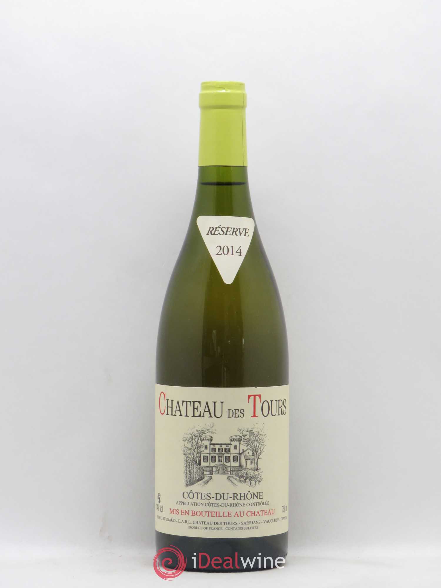 Côtes-du-Rhône Château des Tours Emmanuel Reynaud 2014 - Posten von 1 Flasche - 0