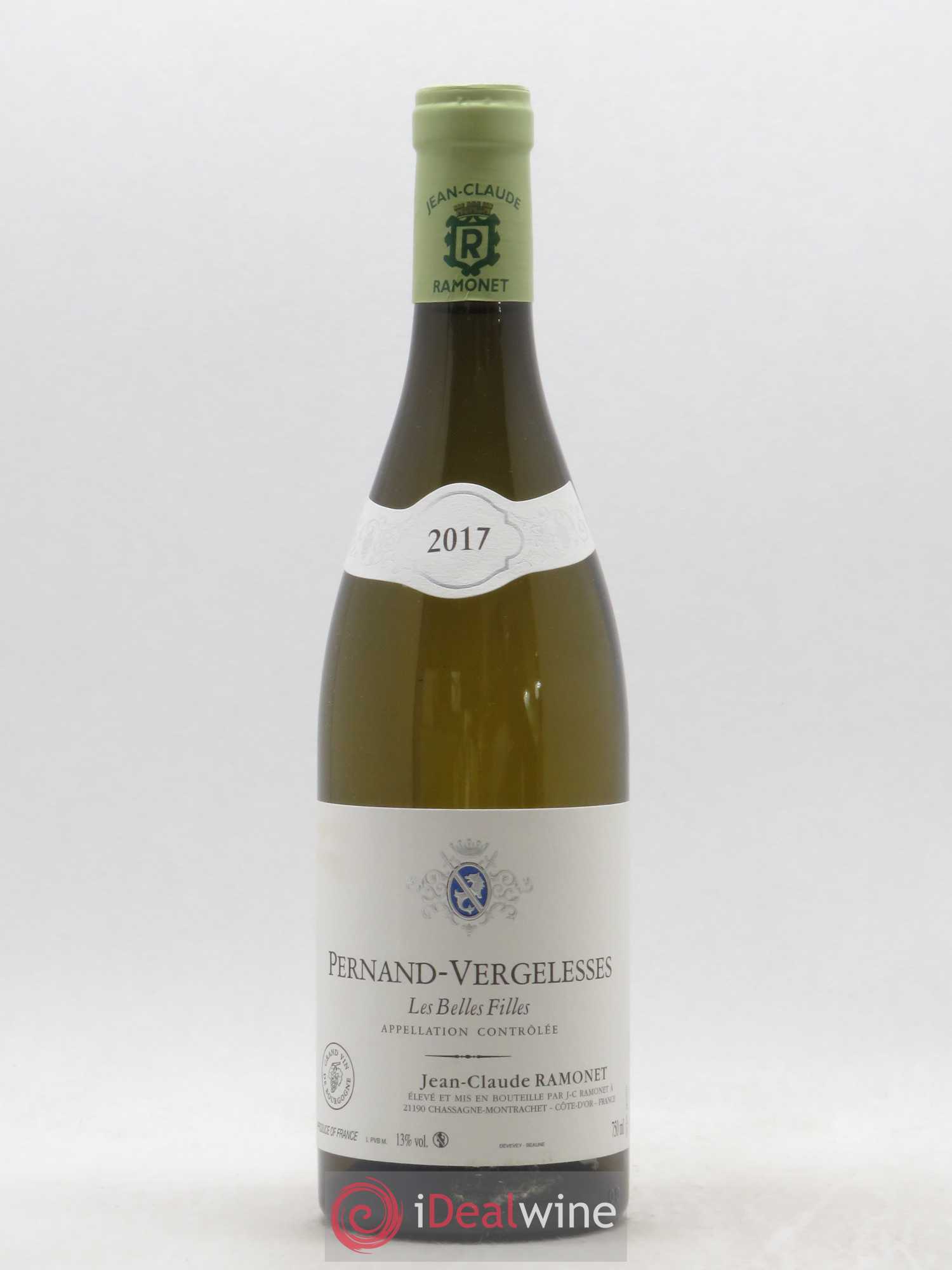 Pernand-Vergelesses Les Belles Filles Ramonet 2017 - Lot de 1 bouteille - 0