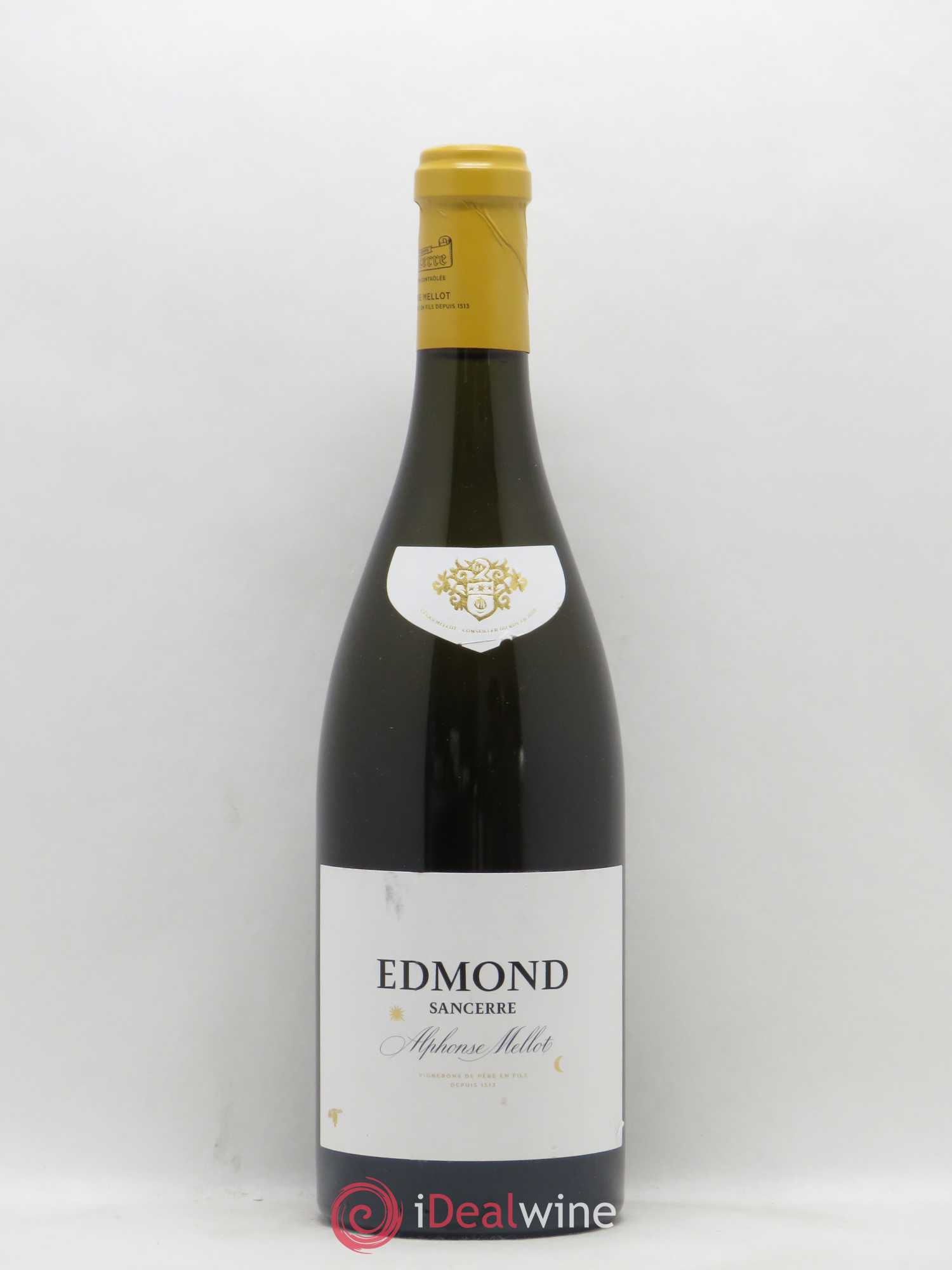 Sancerre Cuvée Edmond Alphonse Mellot 2014 - Lot de 1 bouteille - 0