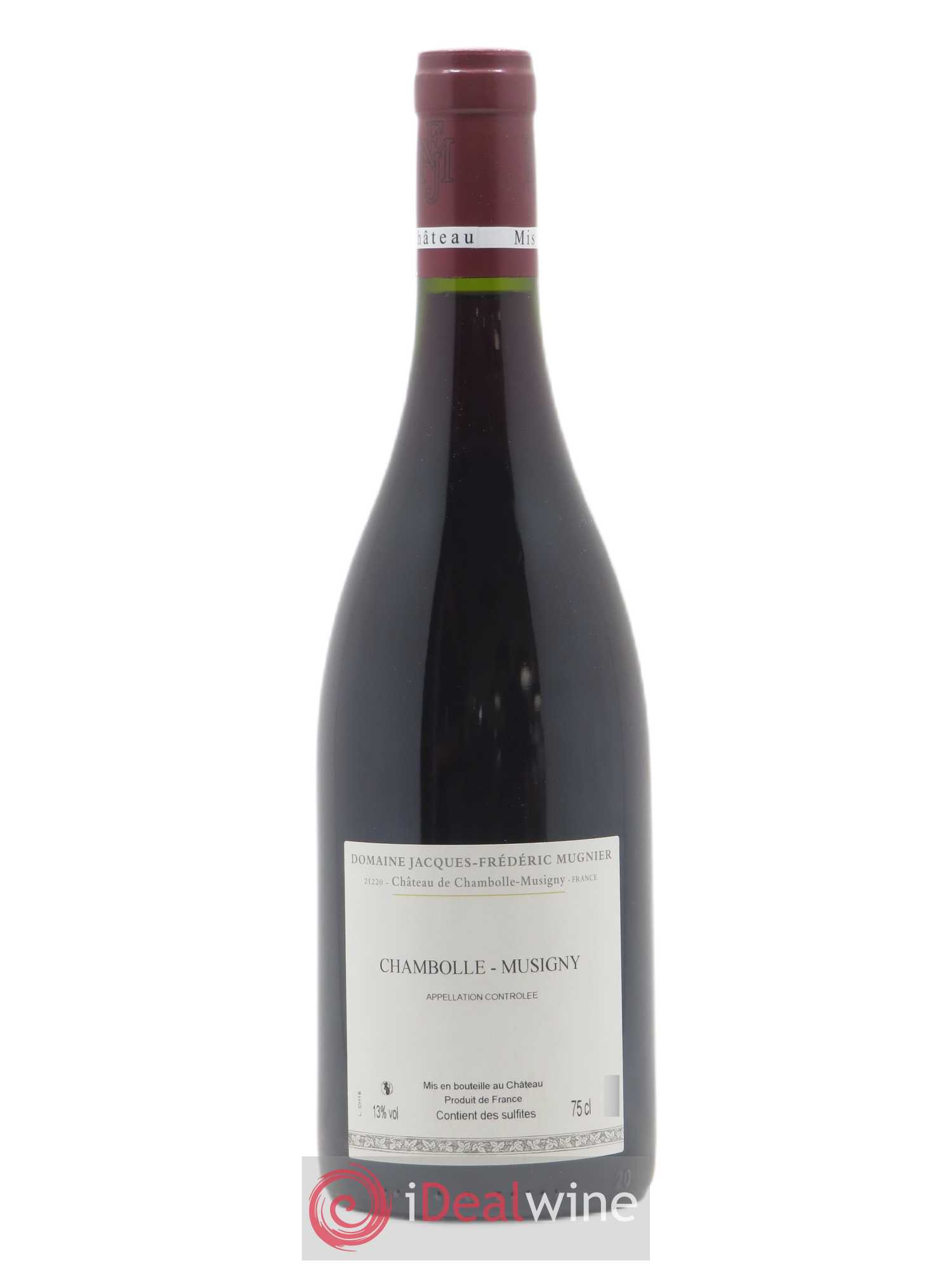 Chambolle-Musigny Jacques-Frédéric Mugnier (sans prix de réserve) 2018 - Lot de 1 bouteille - 1
