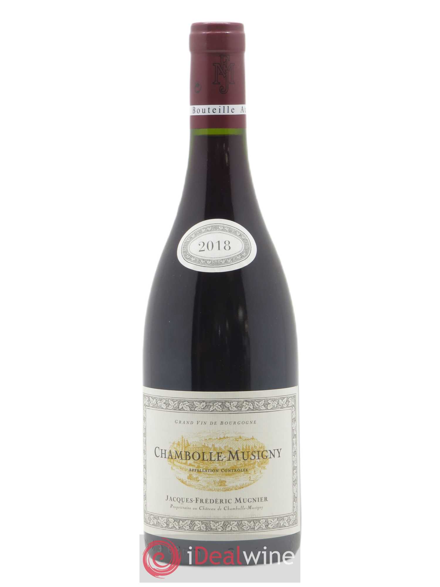 Chambolle-Musigny Jacques-Frédéric Mugnier (sans prix de réserve) 2018 - Lot de 1 bouteille - 0