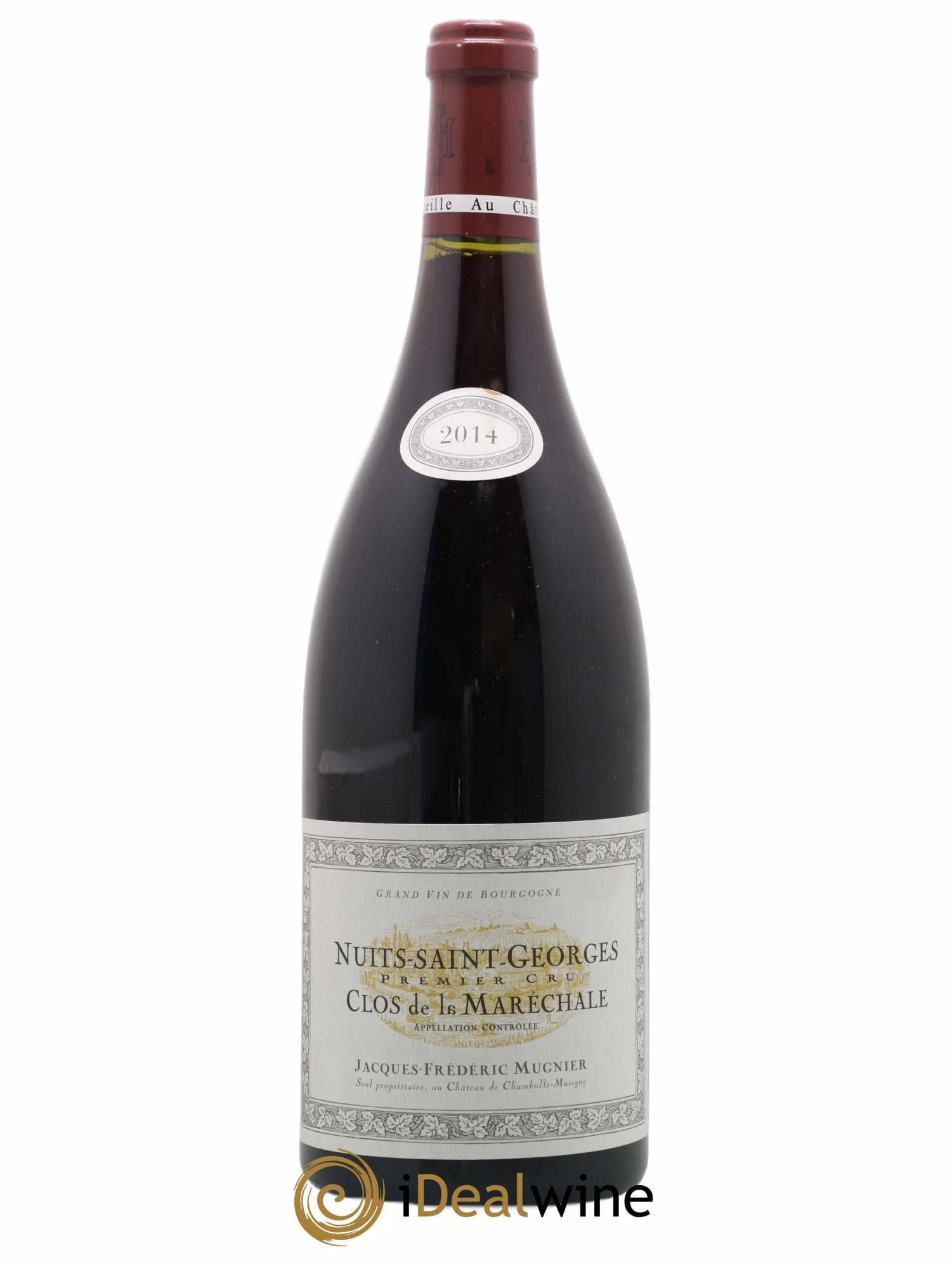 Nuits-Saint-Georges 1er Cru Clos de La Maréchale Jacques-Frédéric Mugnier (sans prix de réserve) 2014 - Lot de 1 magnum - 0