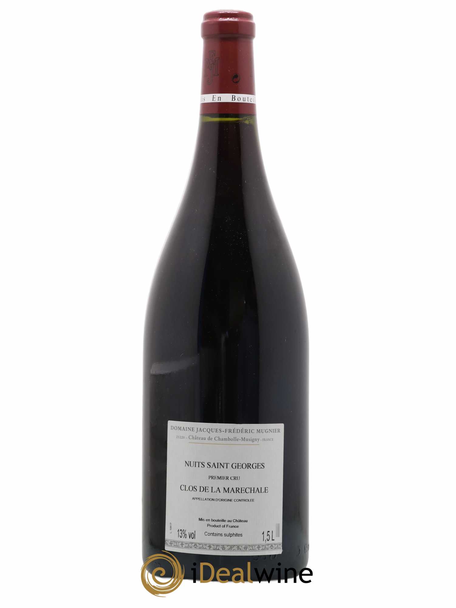 Nuits-Saint-Georges 1er Cru Clos de La Maréchale Jacques-Frédéric Mugnier (sans prix de réserve) 2017 - Lot de 1 magnum - 1
