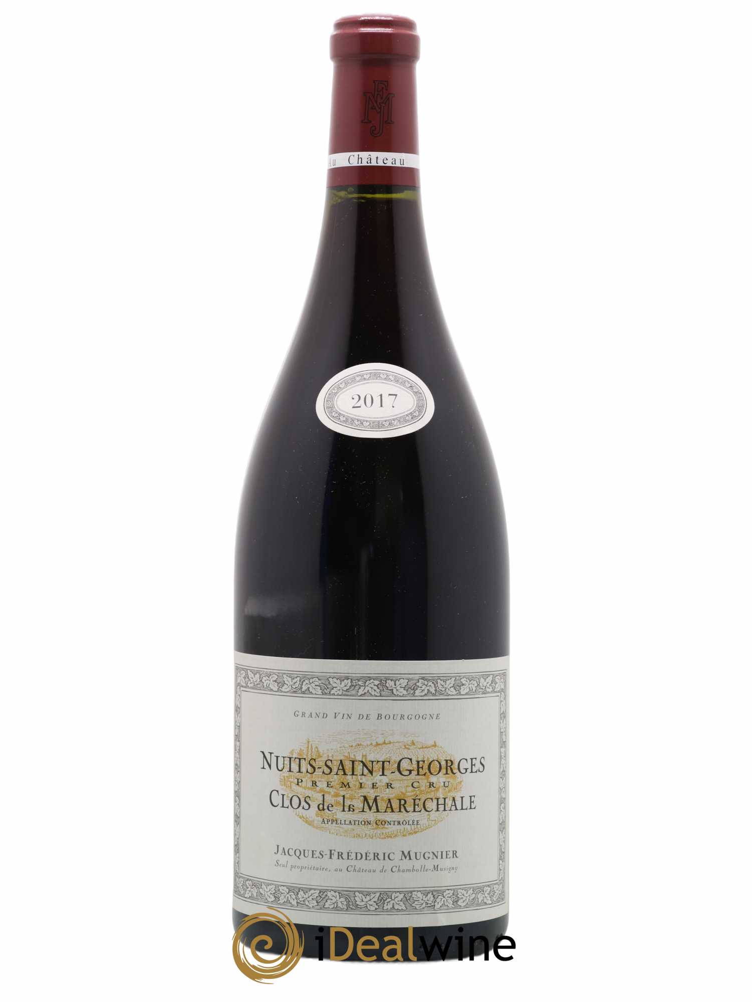 Nuits-Saint-Georges 1er Cru Clos de La Maréchale Jacques-Frédéric Mugnier (sans prix de réserve) 2017 - Lot de 1 magnum - 0