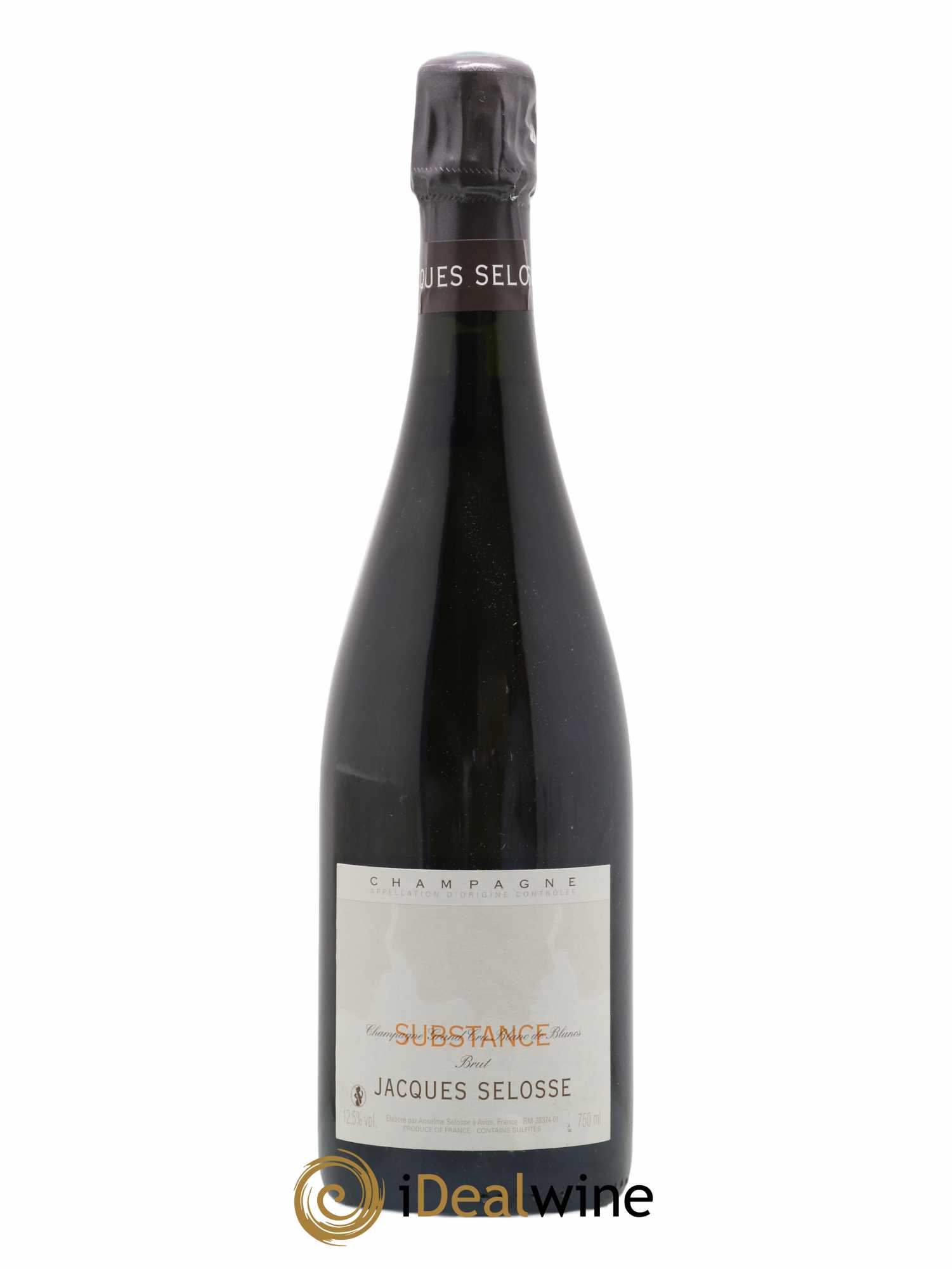 Substance Jacques Selosse (sans prix de réserve) - Lot de 1 bouteille - 0