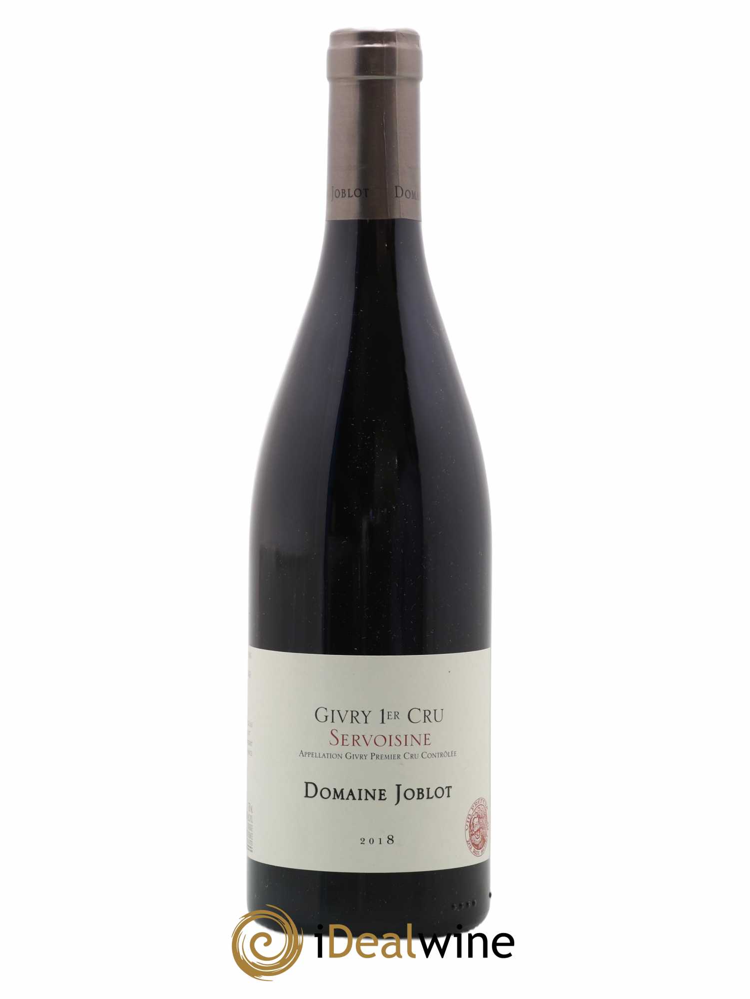 Givry 1er Cru Servoisine Joblot (Domaine) (sans prix de réserve) 2018 - Lot de 1 bouteille - 0