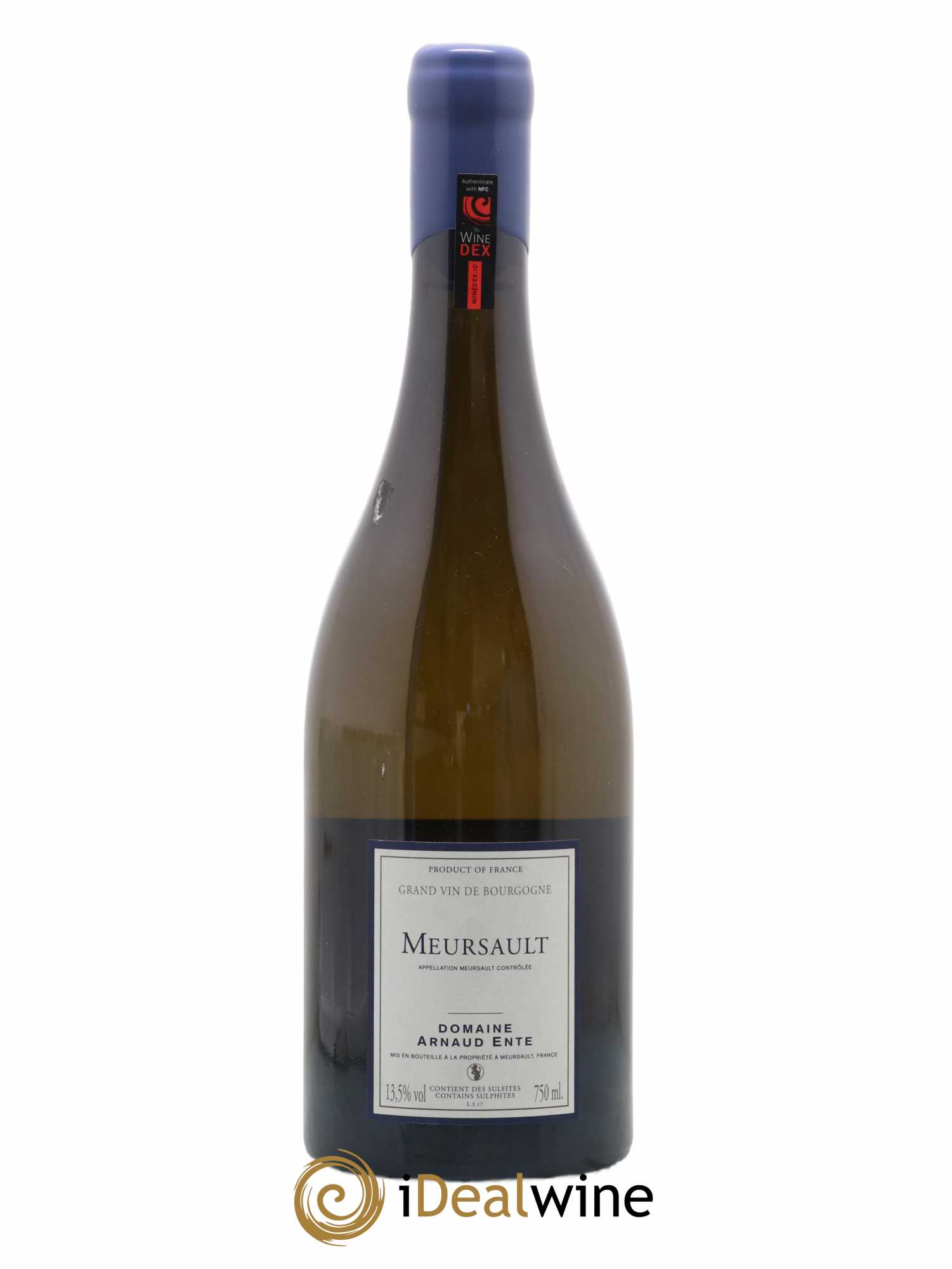 Meursault Arnaud Ente (sans prix de réserve) 2017 - Lot de 1 bouteille - 1