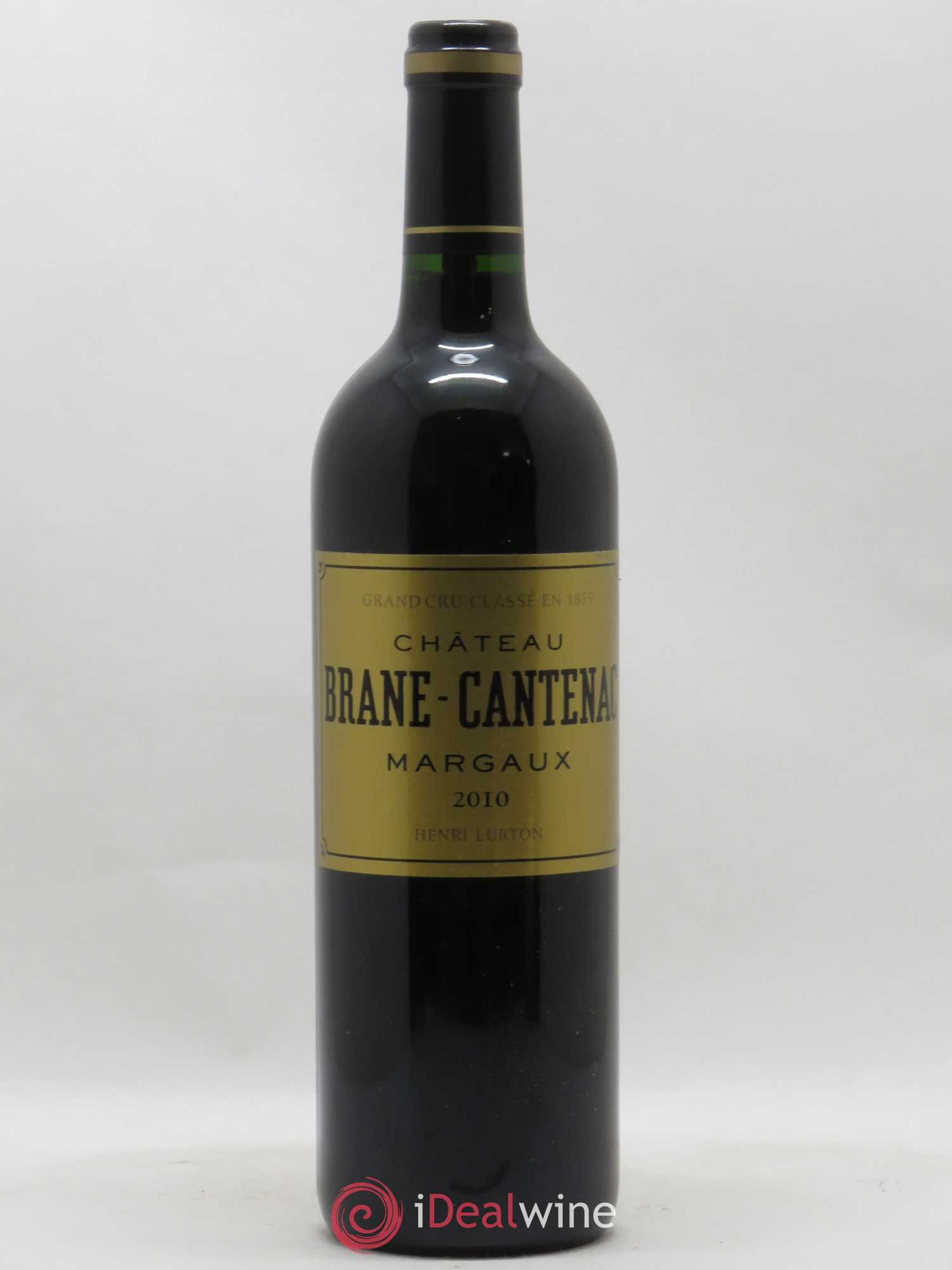Château Brane Cantenac 2ème Grand Cru Classé 2010 - Lot de 1 bouteille - 0