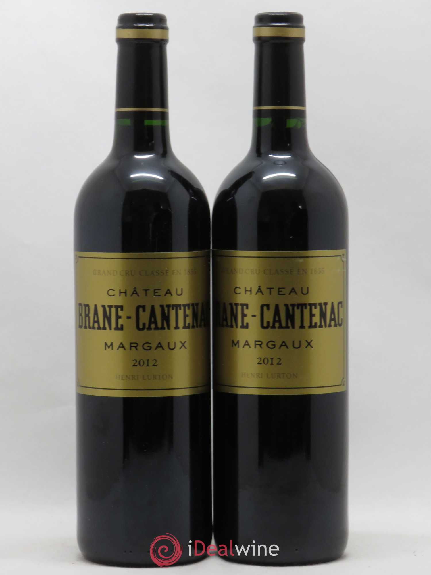 Château Brane Cantenac 2ème Grand Cru Classé 2012 - Lotto di 2 bottiglie - 0