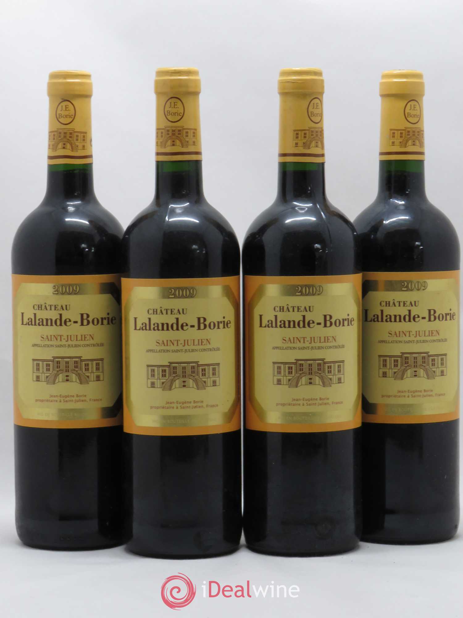 Château Lalande Borie 2009 - Lot de 4 bouteilles - 0