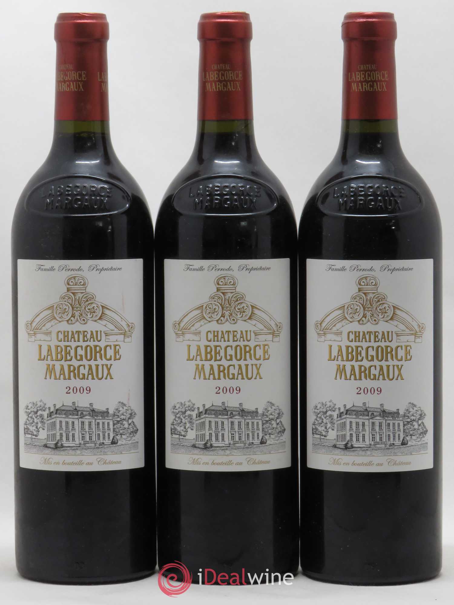 Château Labegorce Cru Bourgeois 2009 - Lot de 3 bouteilles - 0