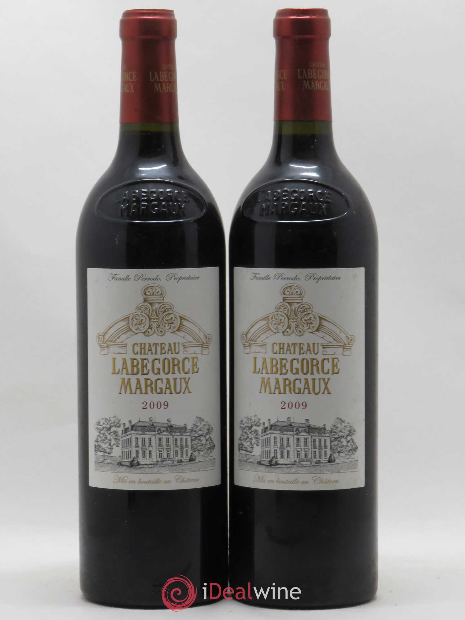 Château Labegorce Cru Bourgeois 2009 - Lot de 2 bouteilles - 0