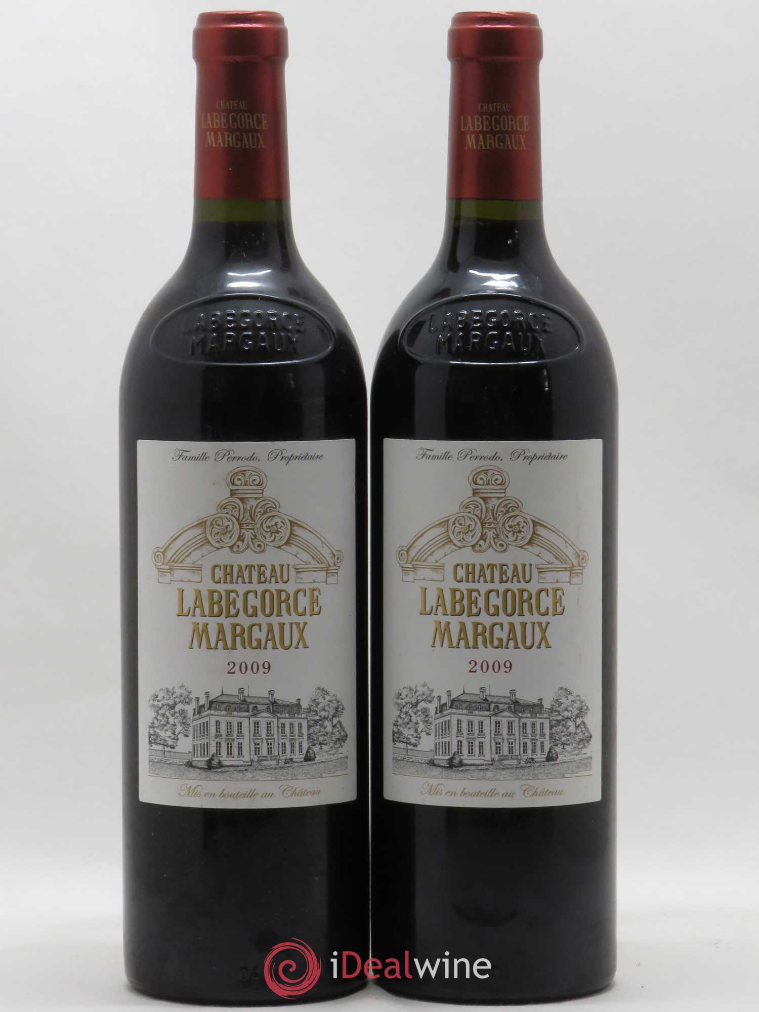 Château Labegorce Cru Bourgeois 2009 - Lot de 2 bouteilles - 0
