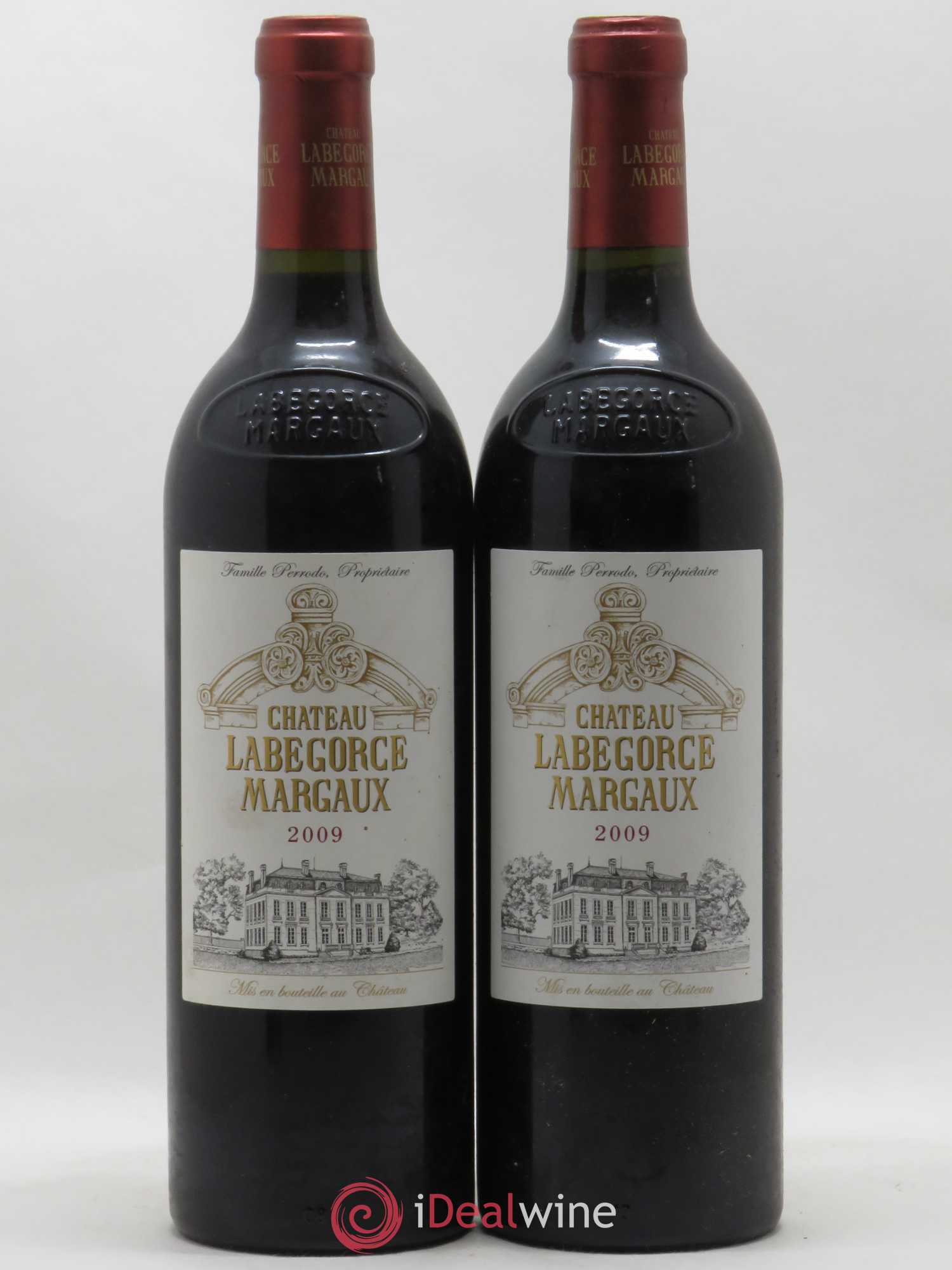 Château Labegorce Cru Bourgeois 2009 - Lot de 2 bouteilles - 0