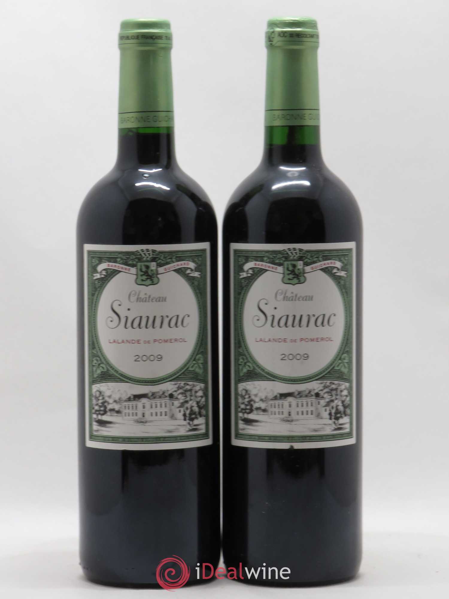 Château Siaurac 2009 - Lot de 2 bouteilles - 0