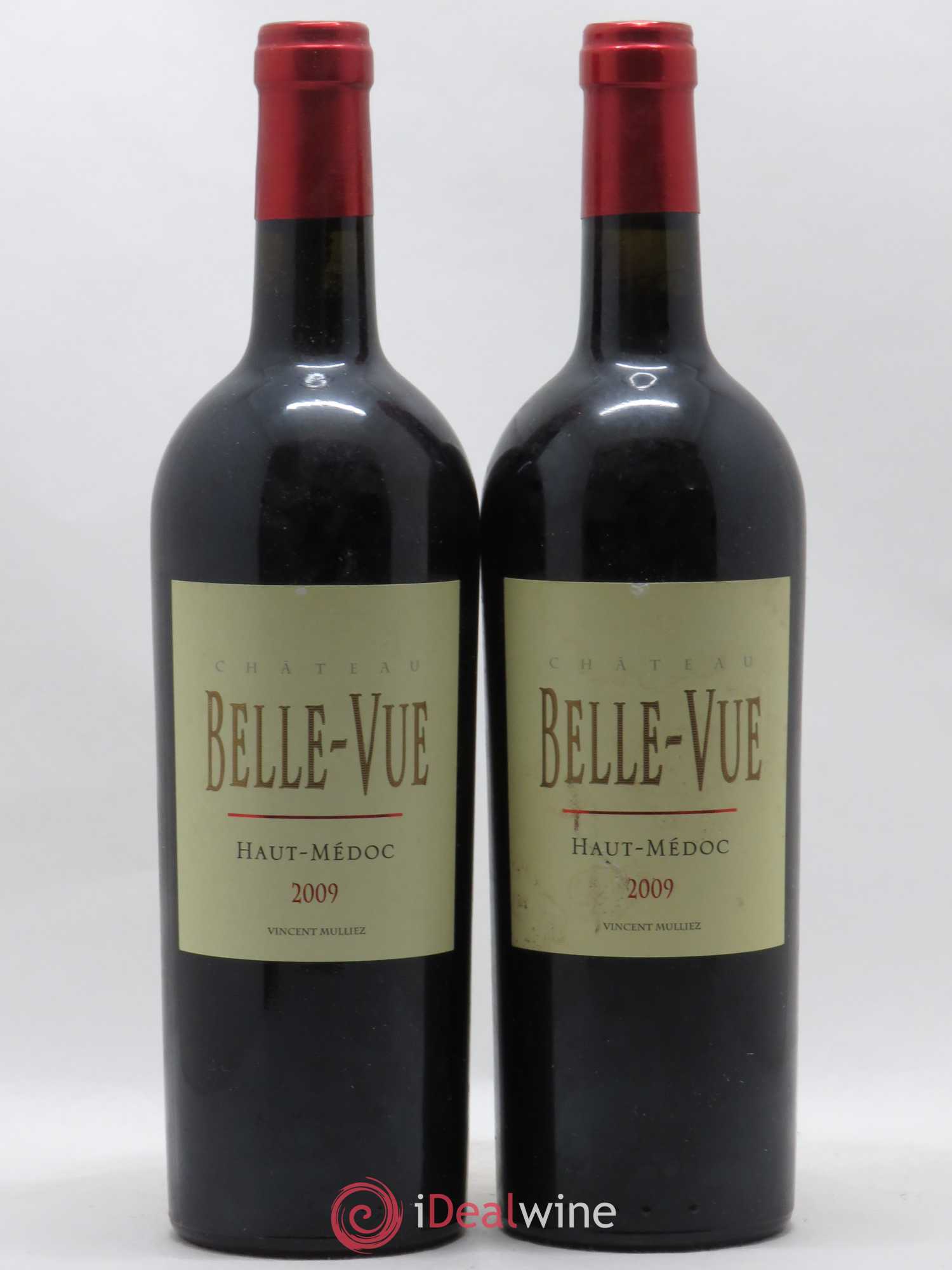 Château Belle-Vue 2009 - Lot de 2 bouteilles - 0