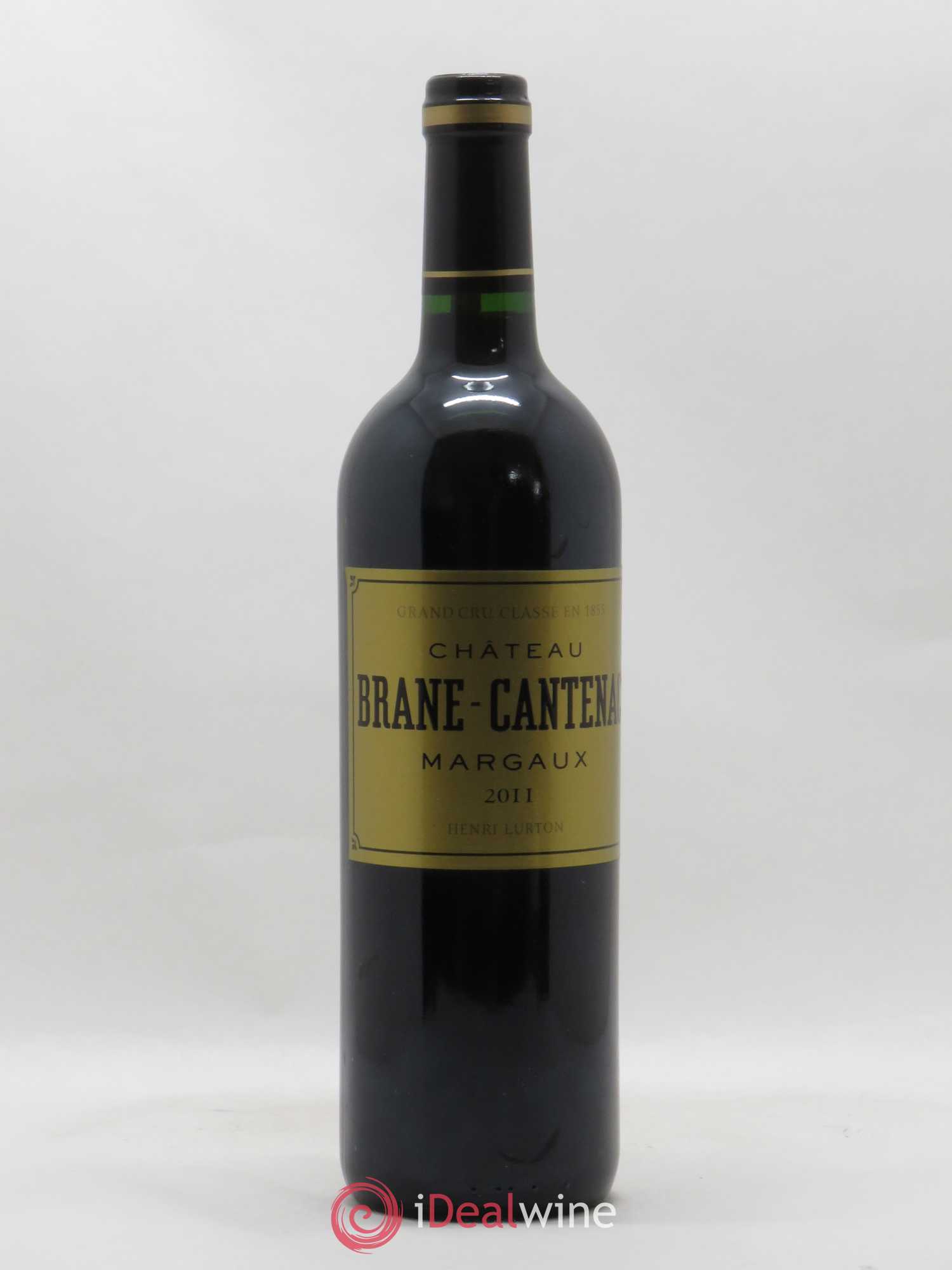 Château Brane Cantenac 2ème Grand Cru Classé 2011 - Lot de 1 bouteille - 0