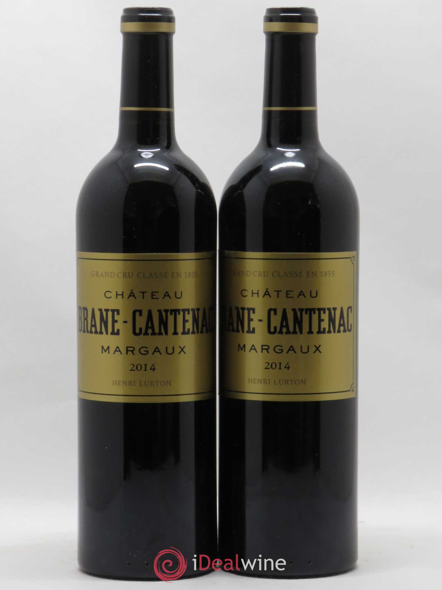 Château Brane Cantenac 2ème Grand Cru Classé 2014 - Lot de 2 bouteilles - 0