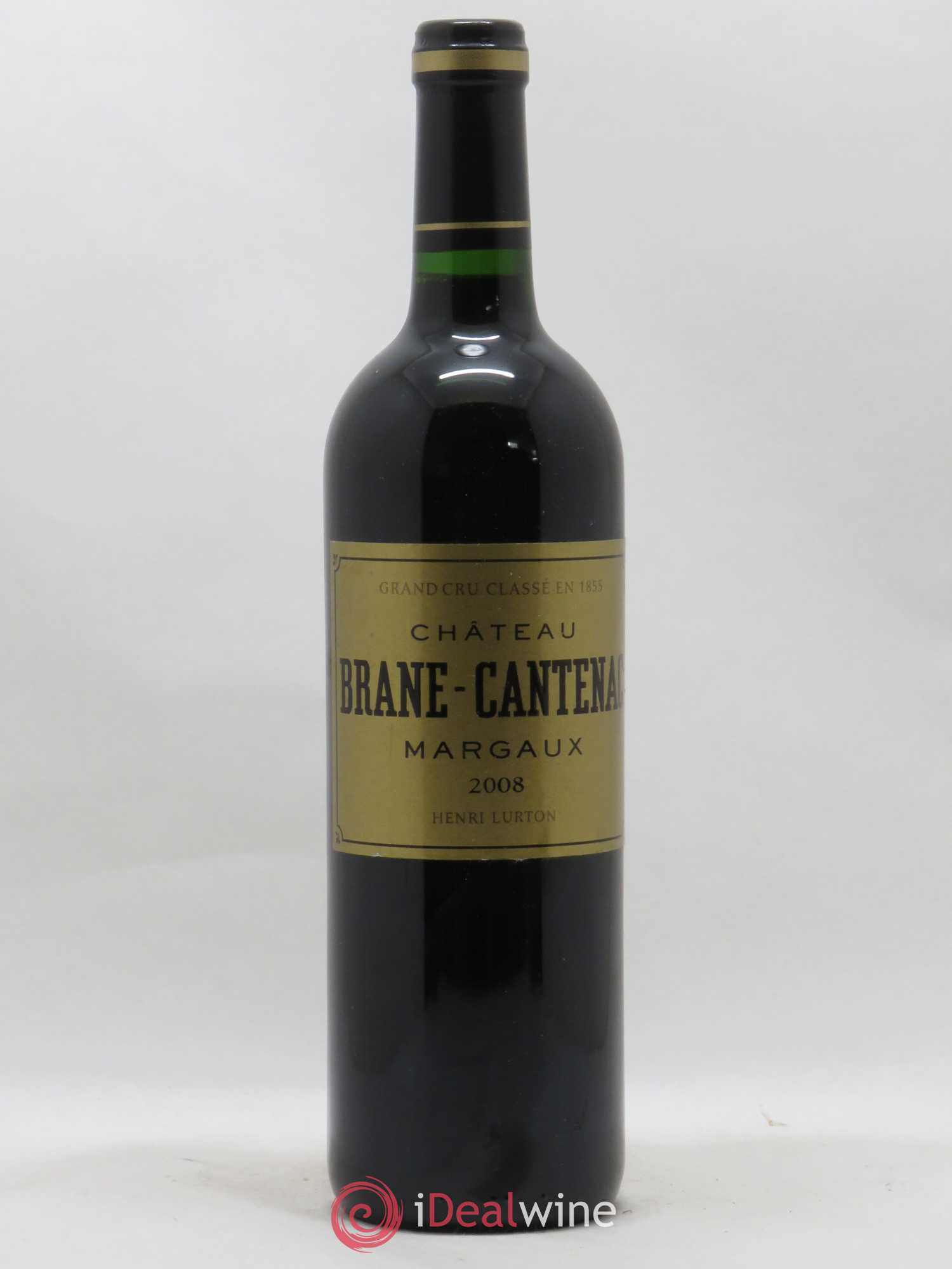 Château Brane Cantenac 2ème Grand Cru Classé 2008 - Lot de 1 bouteille - 0