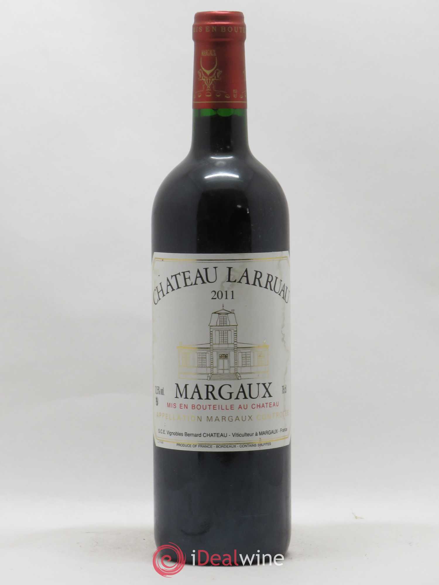 Château Larruau 2011 - Lot de 1 bouteille - 0
